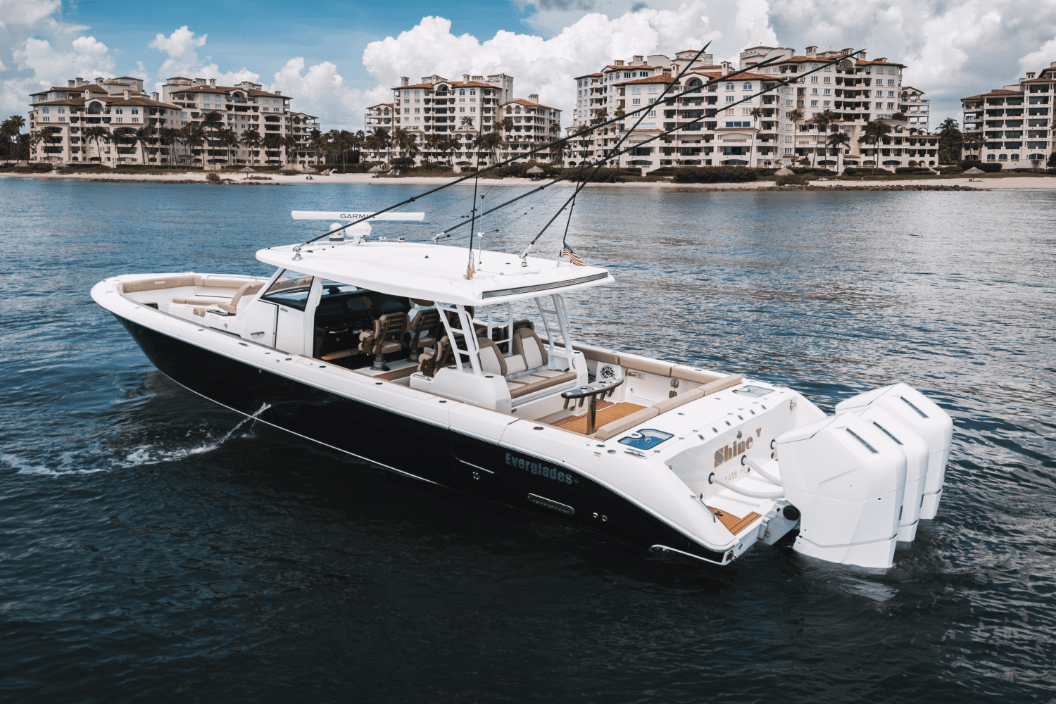 2023 Everglades Boats 455CC for Sale in Miami Beach, FL Center Console 3