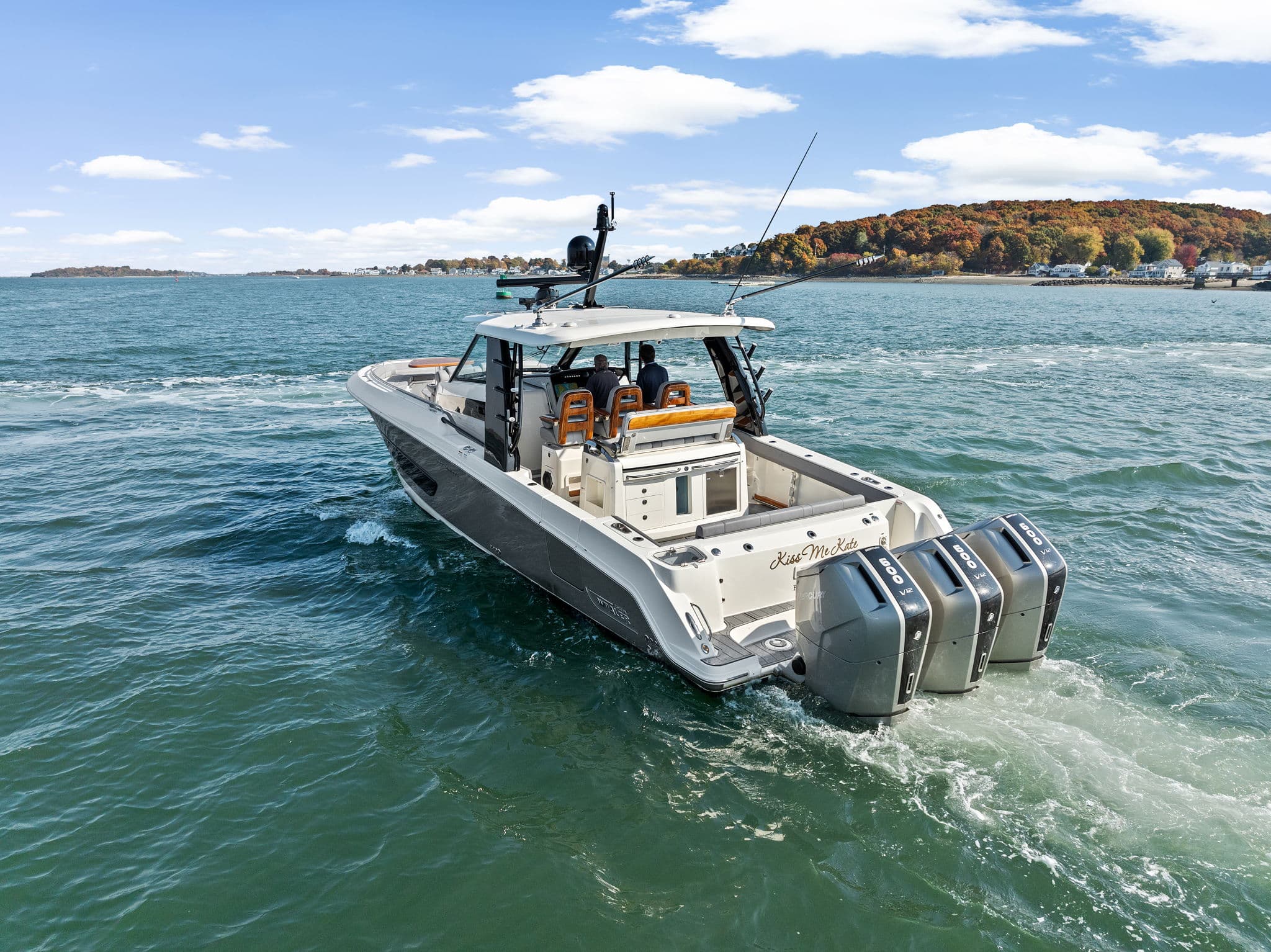 2022 Boston Whaler 420 Outrage for Sale in Quincy, MA Sport Fishing 3