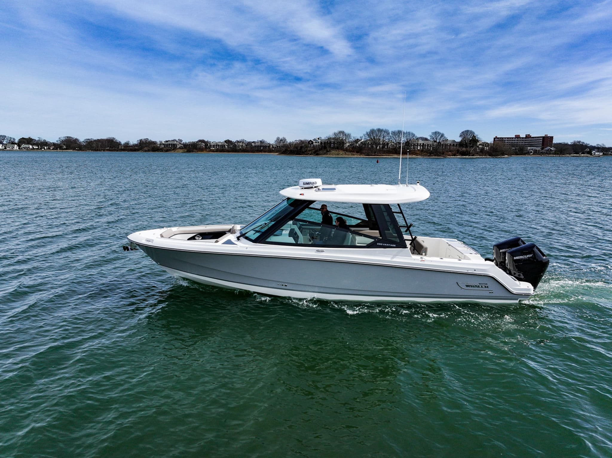 2026 Boston Whaler 330 Vantage for Sale in Quincy, MA Dual Console 3