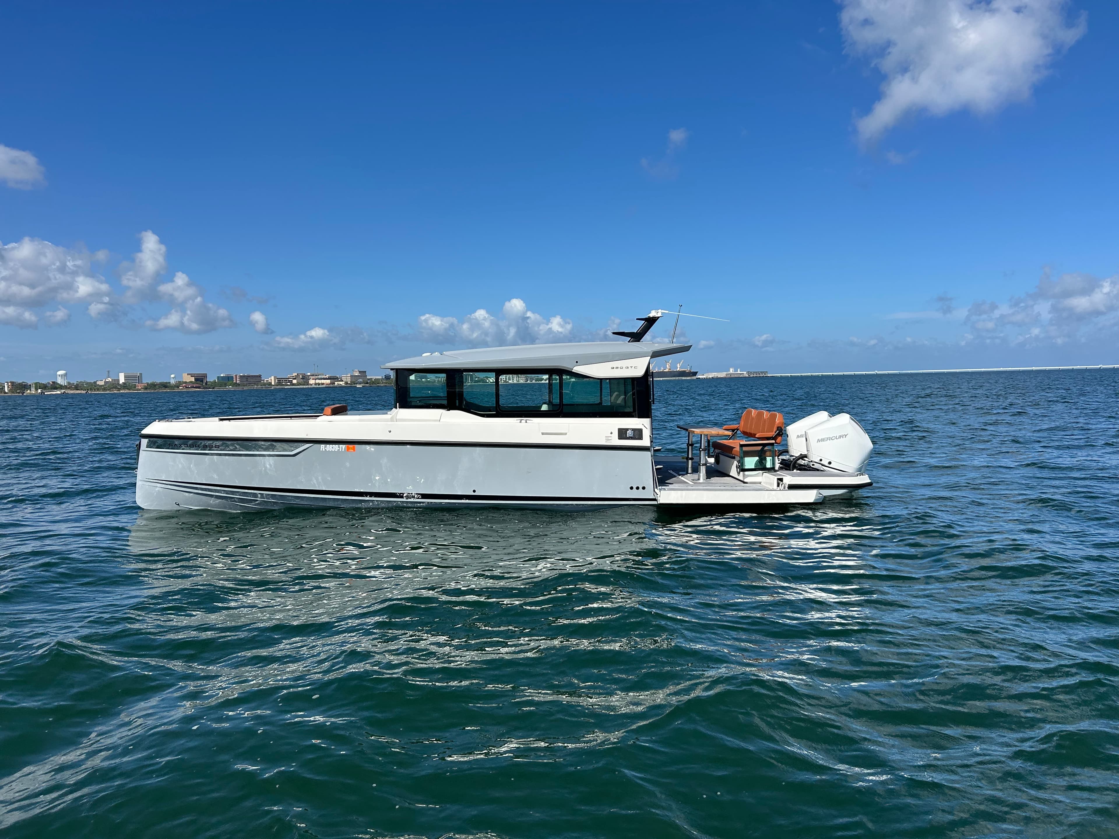 2025 Saxdor 320 GTC for Sale in Pensacola, Florida Pilothouse 2