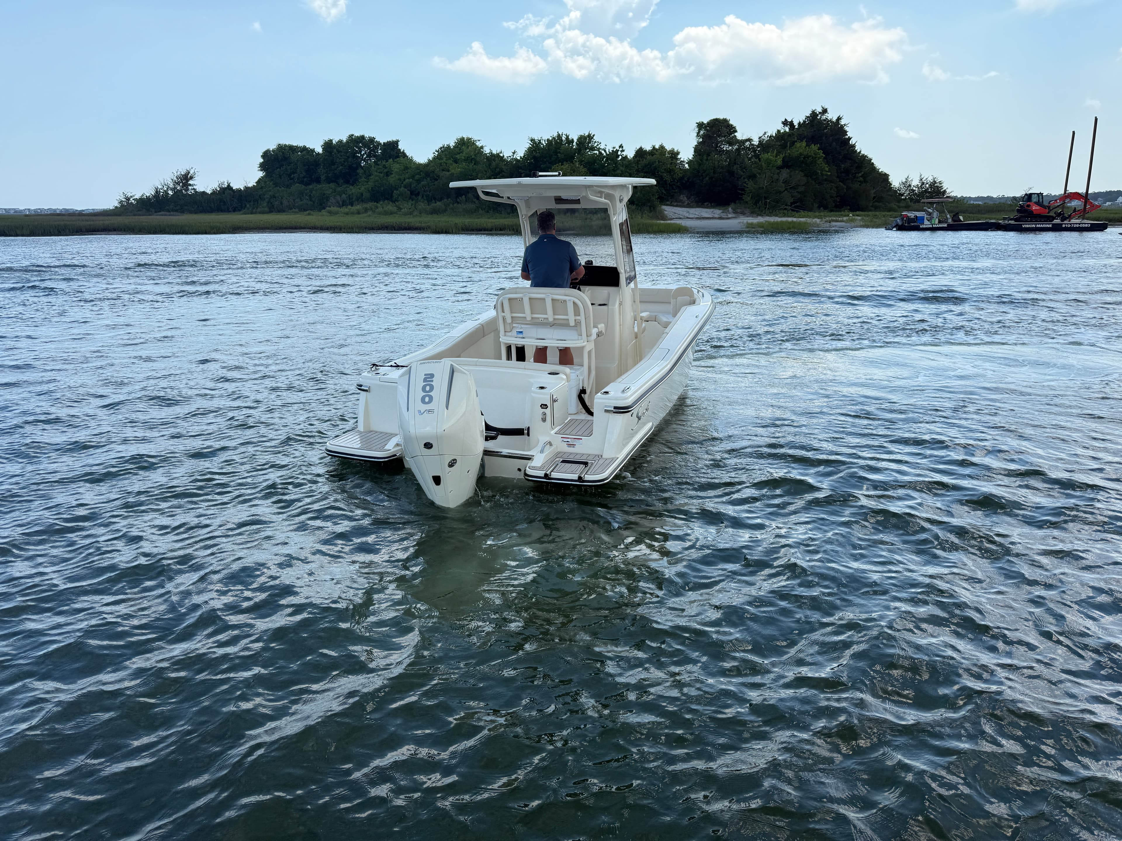 2026 Scout Boats 220 XSF for Sale in Wrightsville Beach, North Carolina Center Console 3