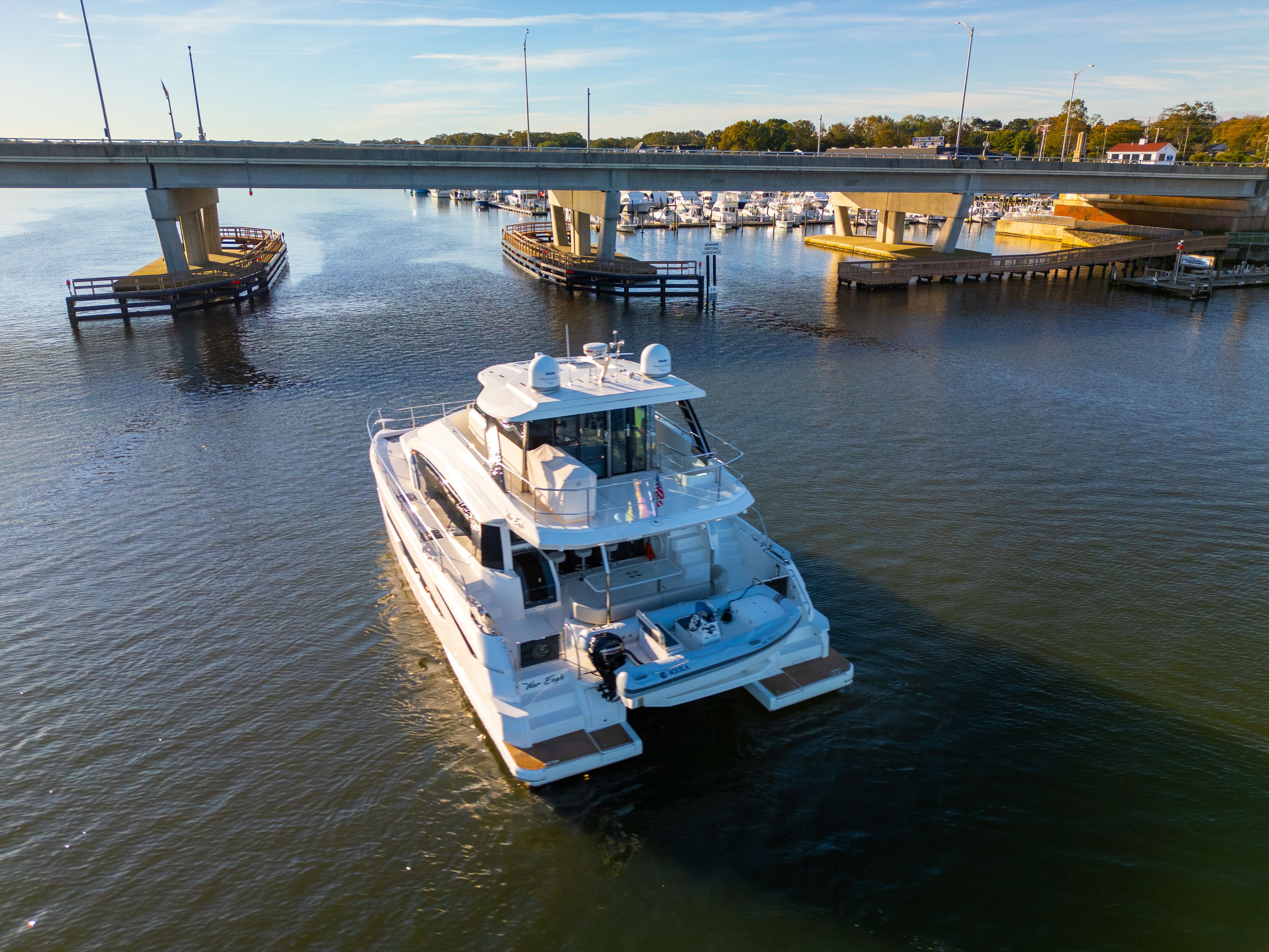 2023 Aquila 54 Yacht for Sale in Brick Township, New Jersey Power Catamarans 4