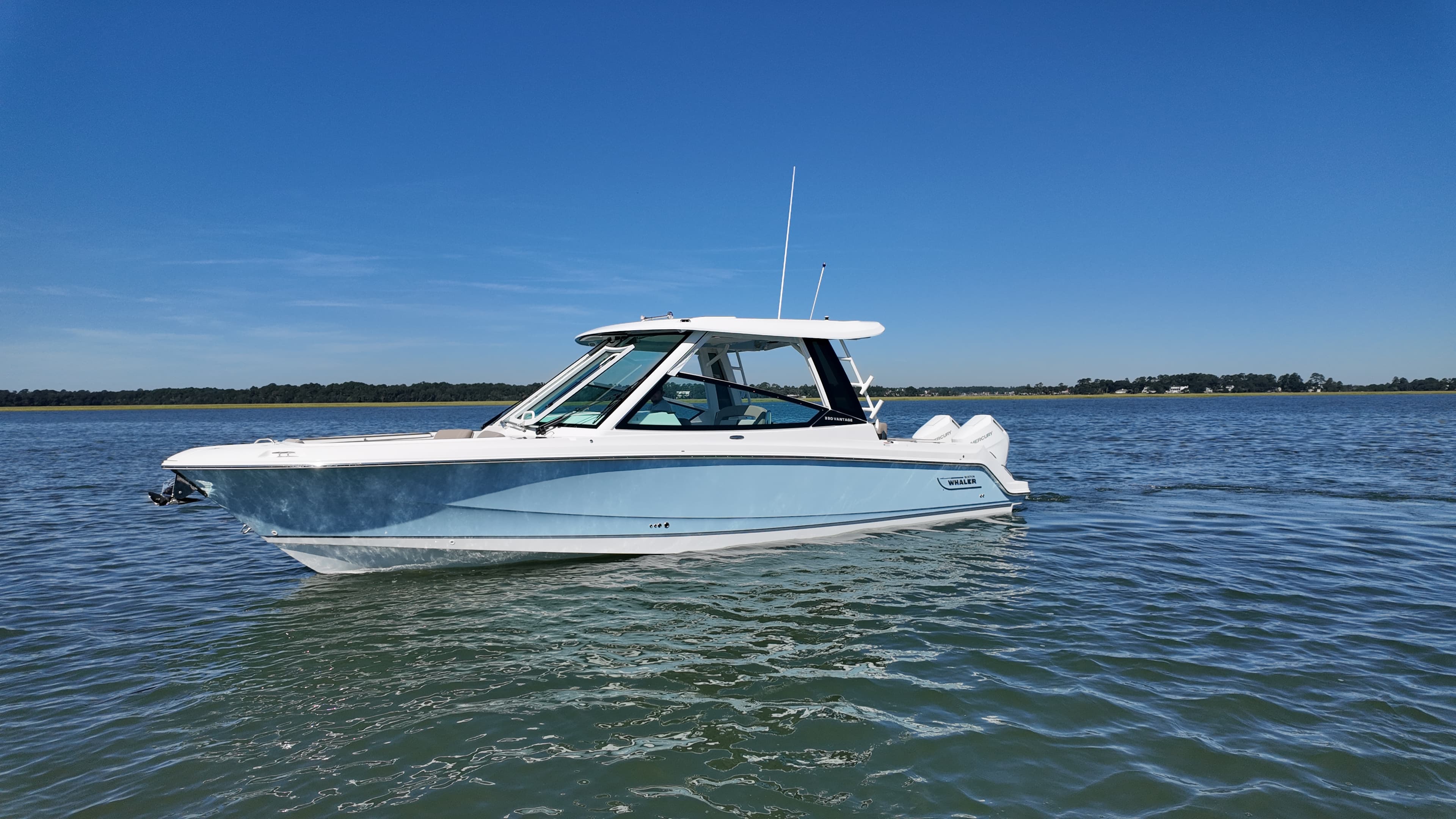 2027 Boston Whaler 330 Vantage for Sale in Thunderbolt, GA Dual Console 2