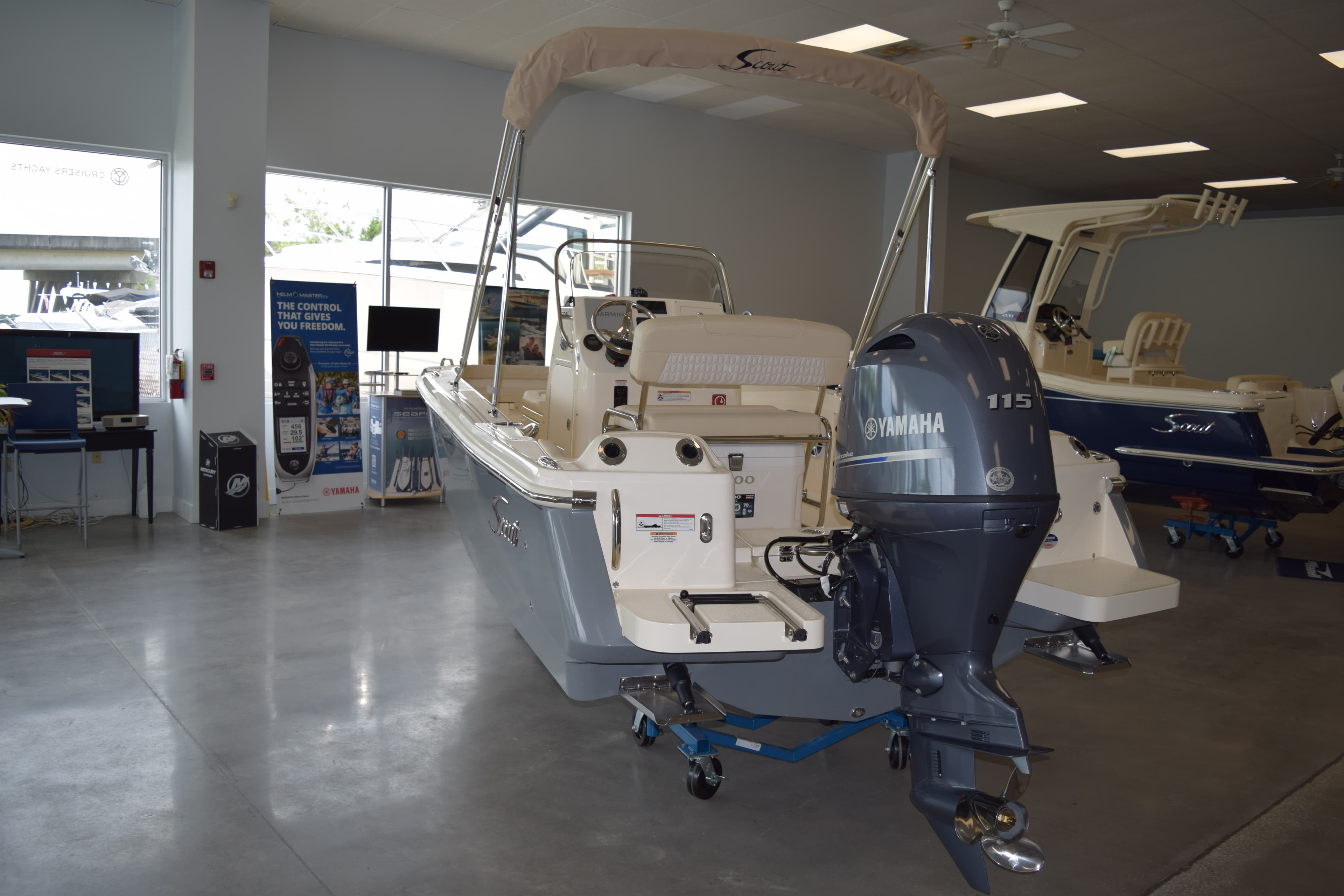 2027 Scout Boats 188 Sportfish for Sale in Thunderbolt, GA Center Console 4