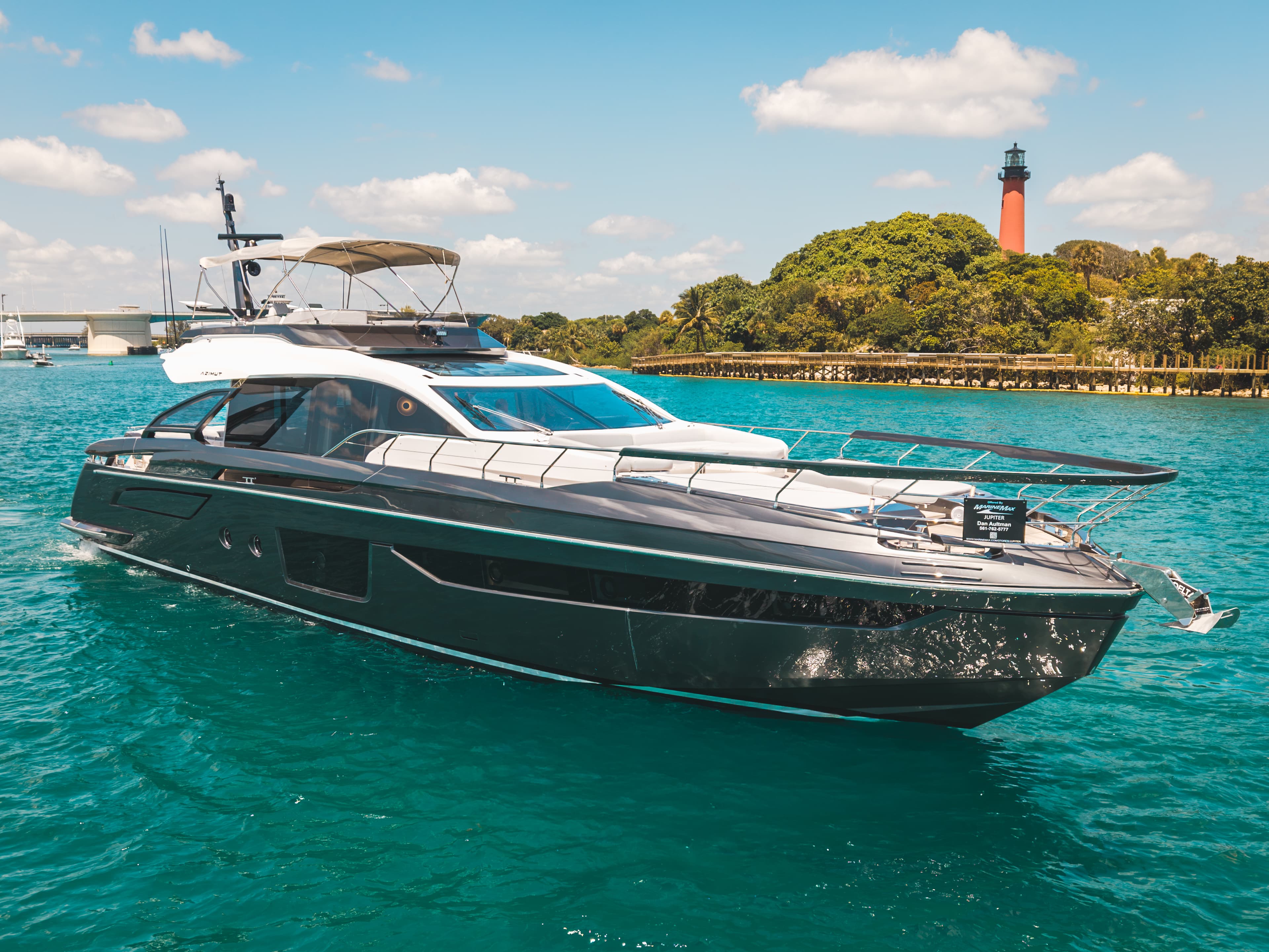 2026 Azimut S8 for Sale in Jupiter, Florida Flybridge 4