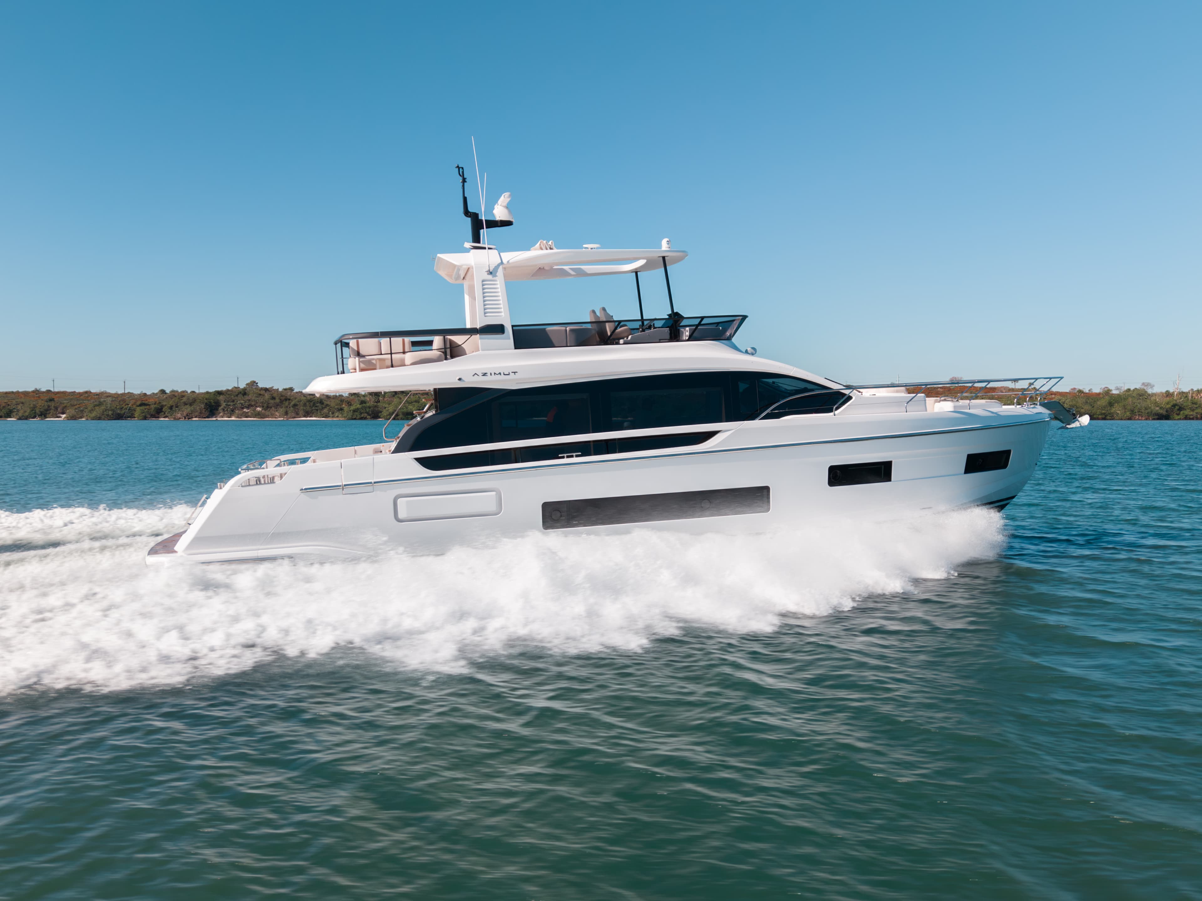 2026 Azimut Fly 62 for Sale in Jupiter, FL Flybridge 5