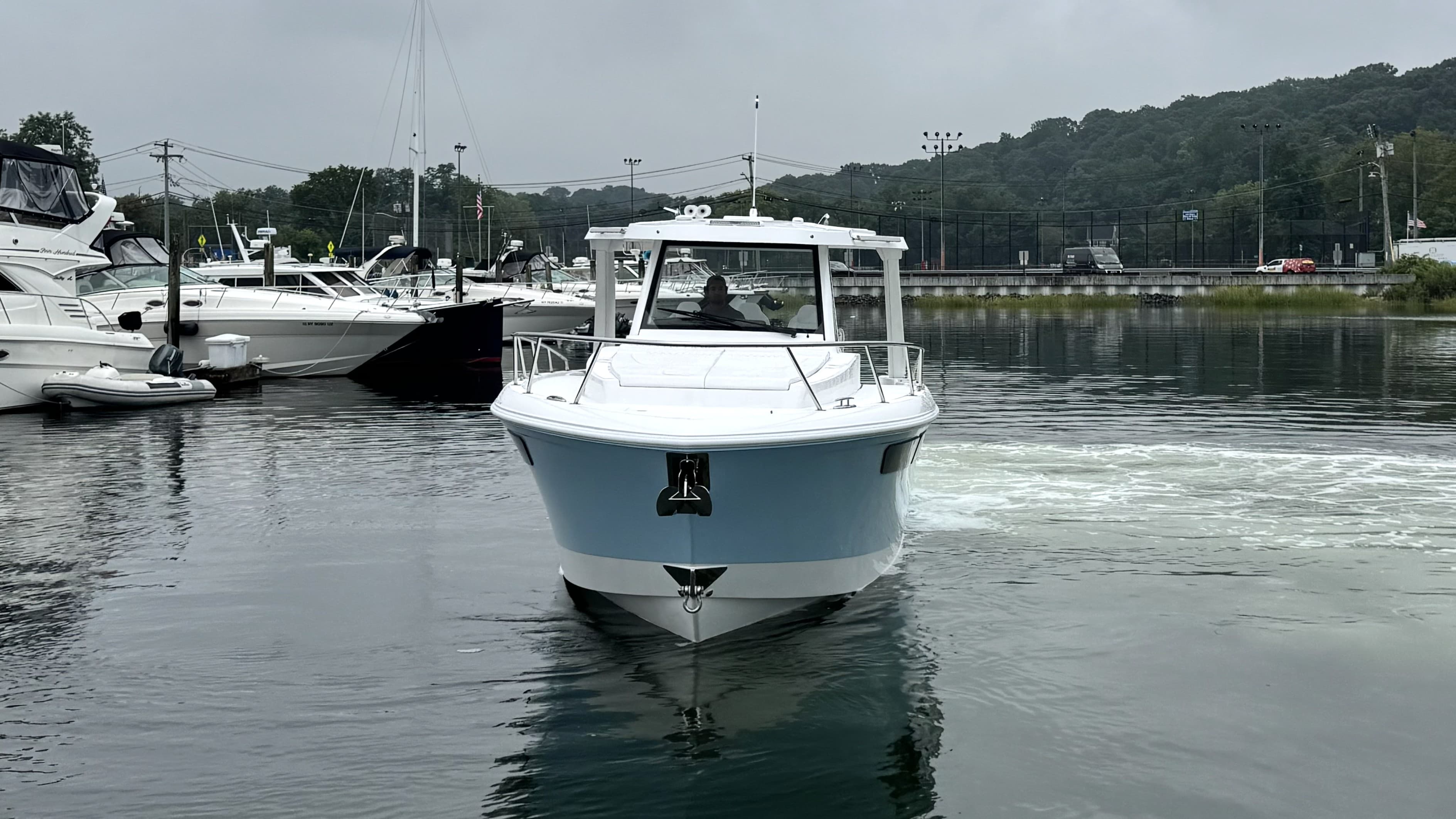 2026 Intrepid Powerboats 35 Valor for Sale in Huntington, NY Center Console 5