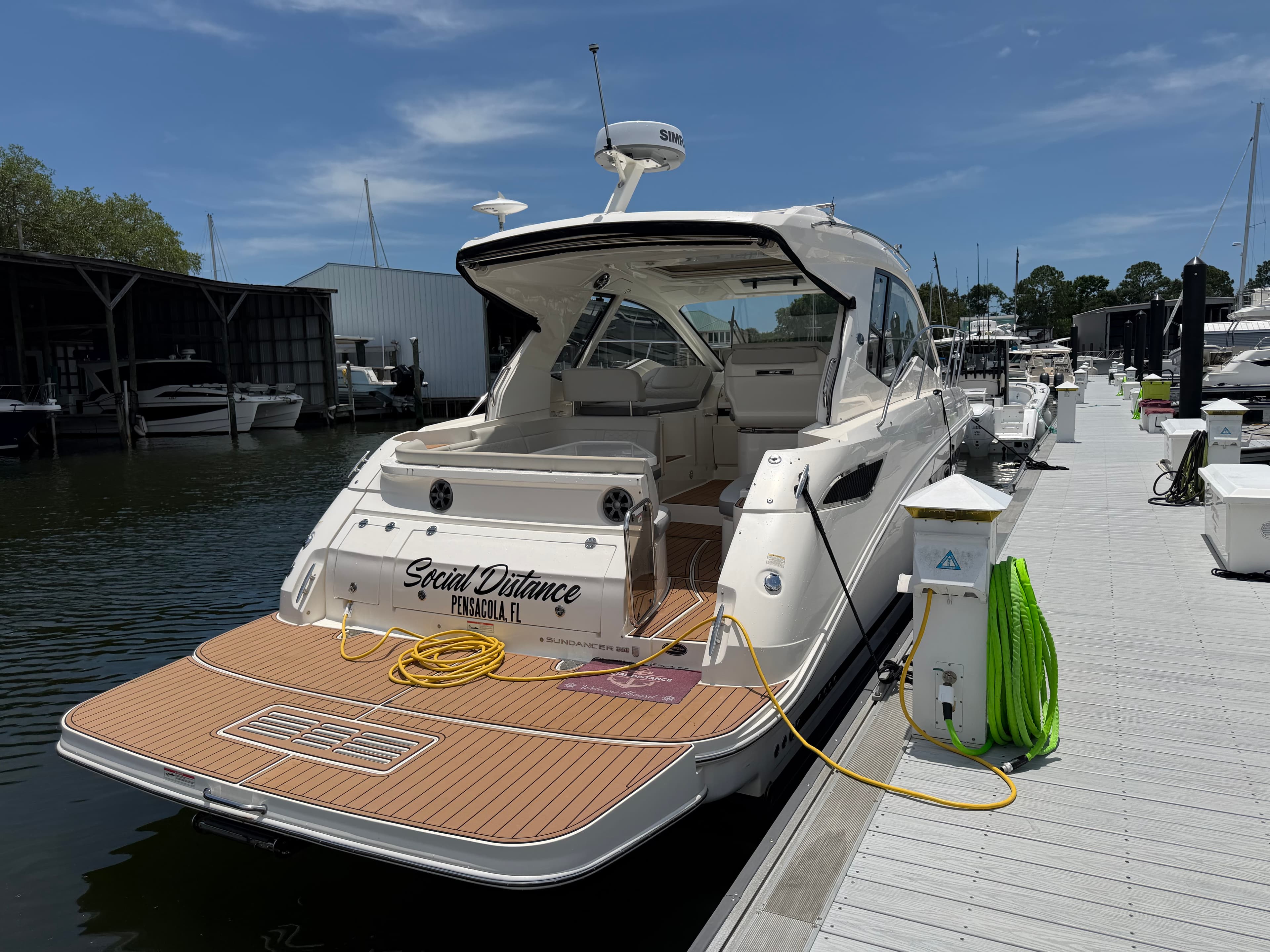 2019 Sea Ray Sundancer 350 Coupe for Sale in Pensacola, Florida Express Cruiser 5