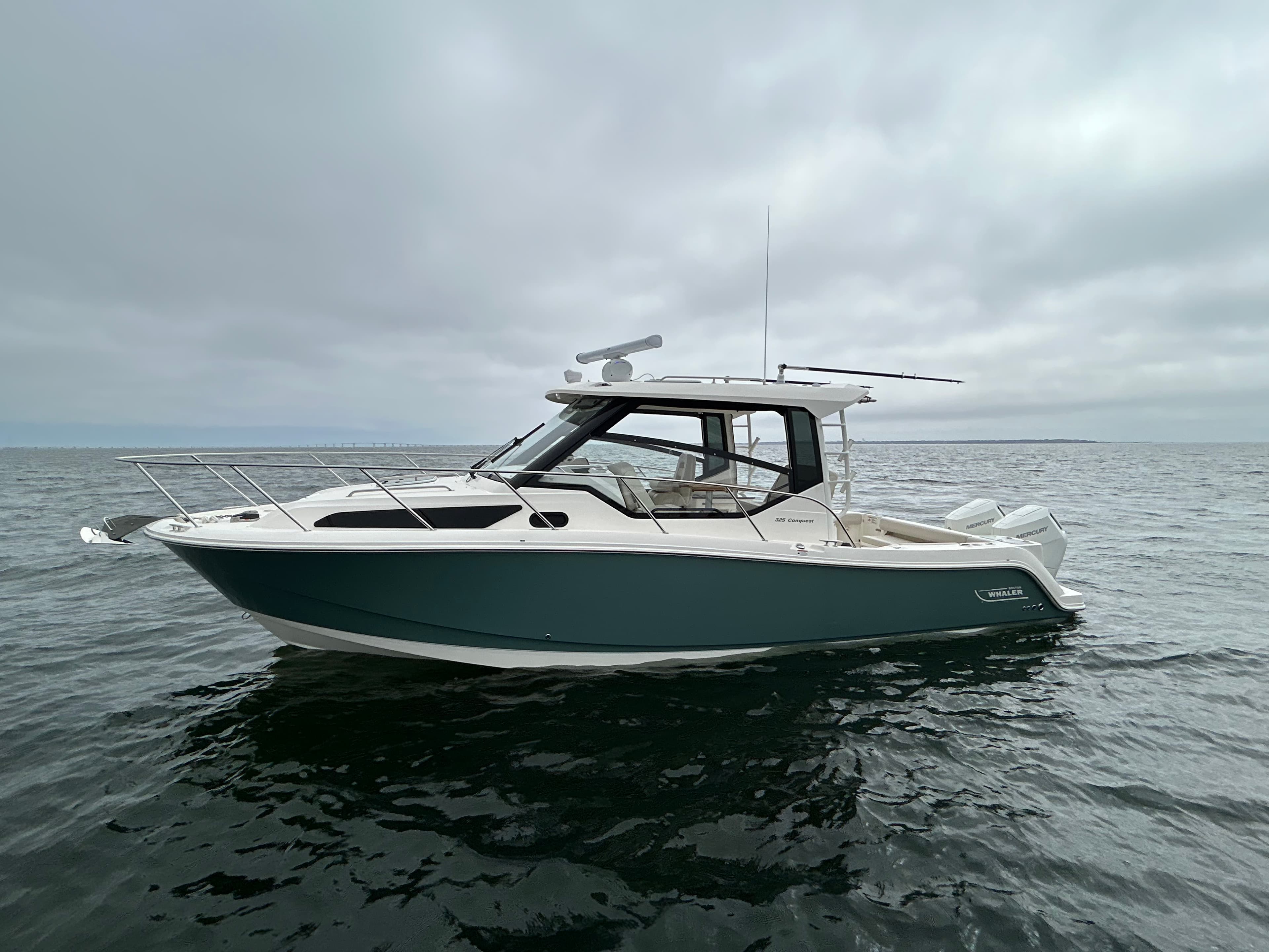 2026 Boston Whaler 325 Conquest for Sale in Pensacola, Florida Freshwater Fishing 2