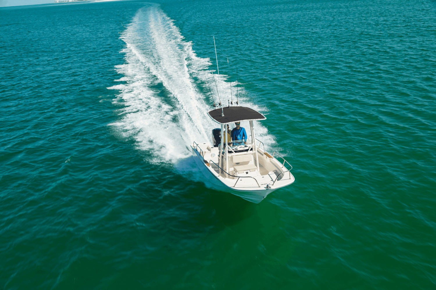 2027 Boston Whaler 190 Montauk for Sale in Lewisville, TX Center Console 4