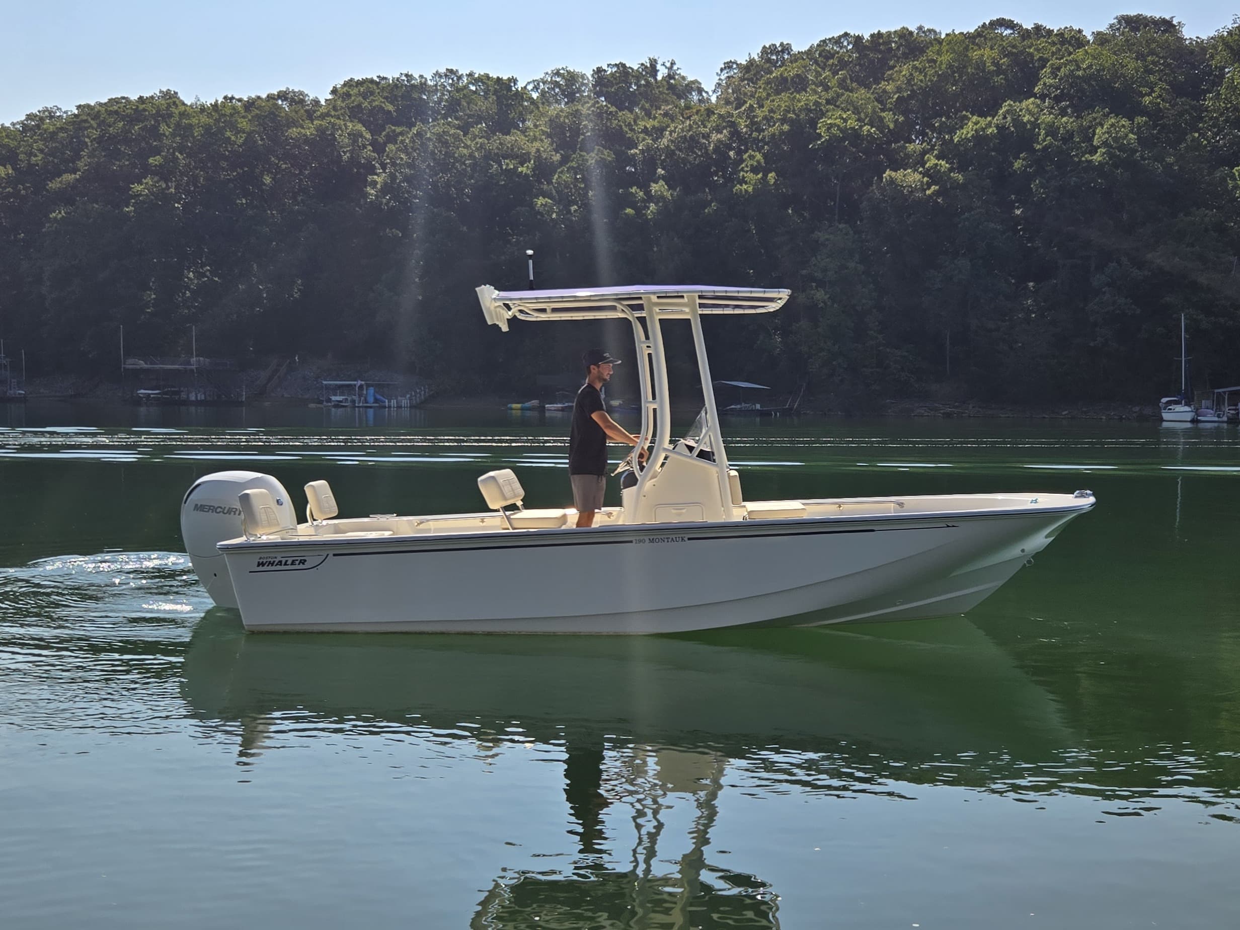 2026 Boston Whaler 190 Montauk for Sale in Cumming, GA Center Console 5