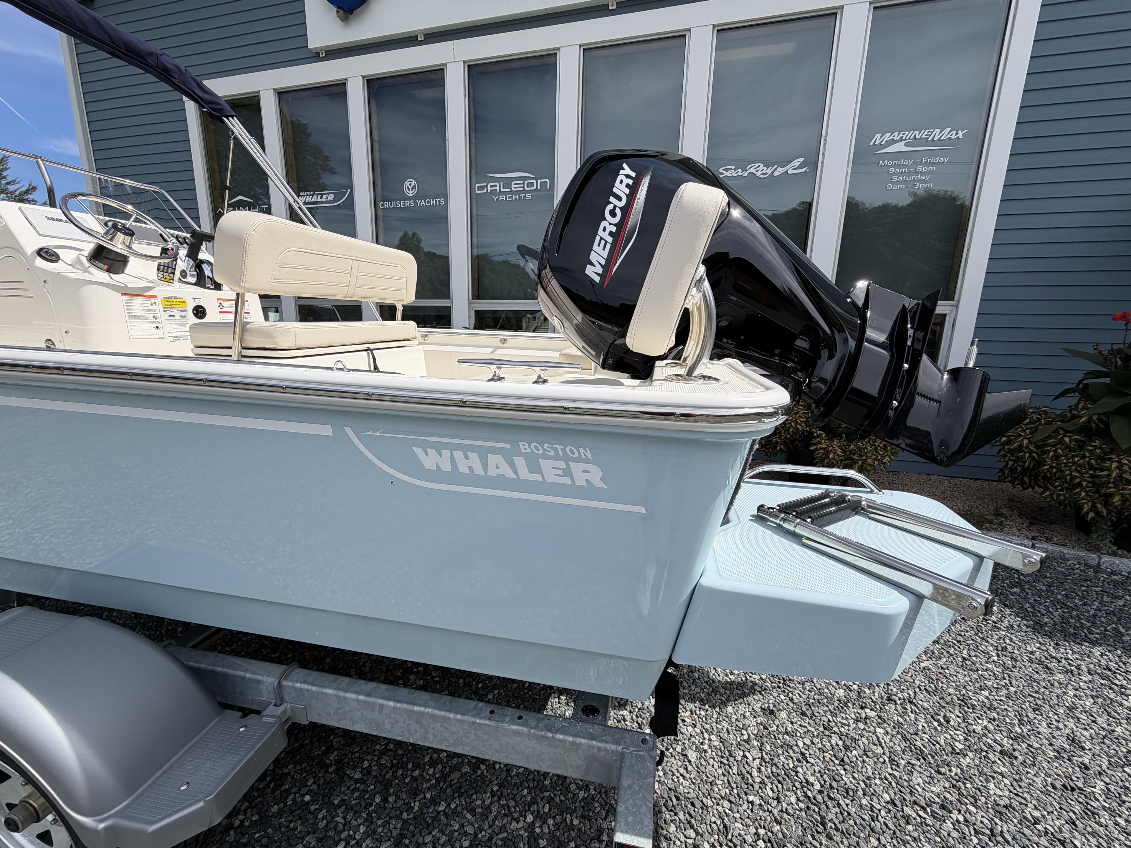 2027 Boston Whaler 170 Montauk for Sale in Wakefield, RI Center Console 2