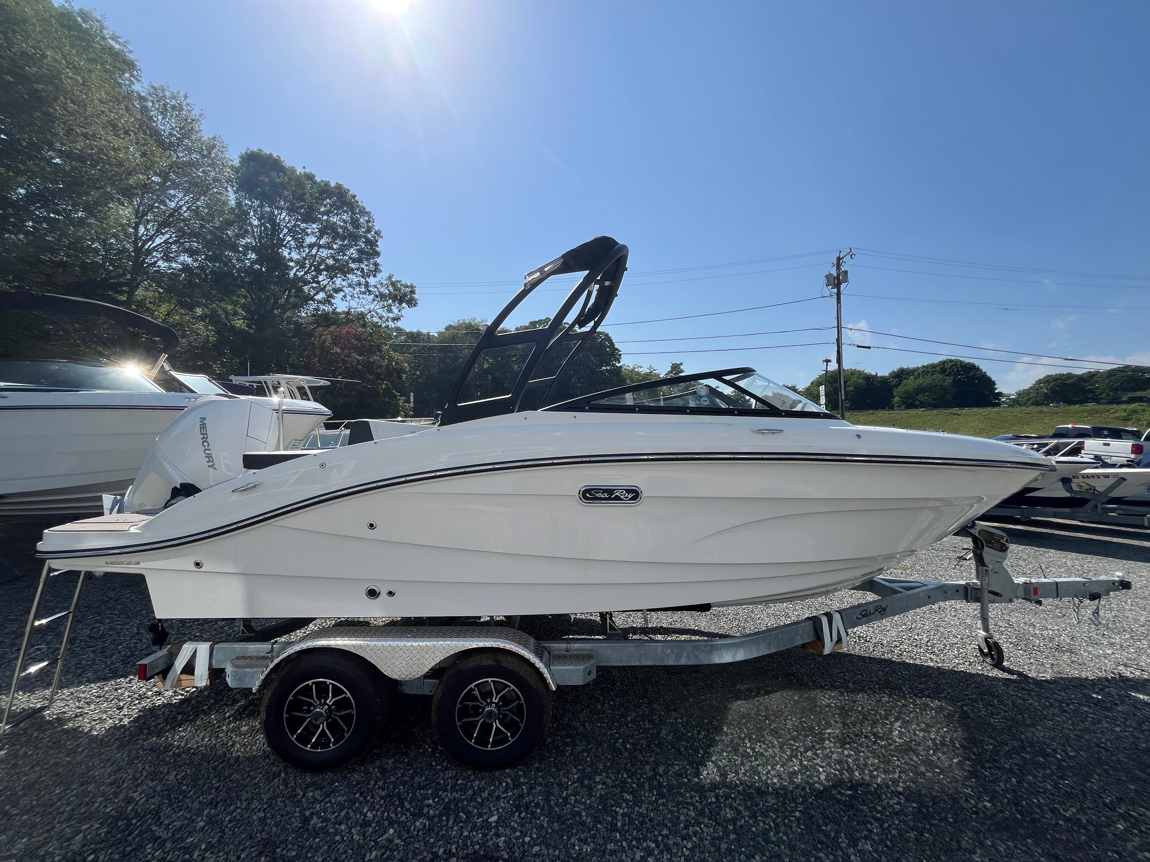 2026 Sea Ray SPX 210 Outboard for Sale in Wakefield, RI Bowrider