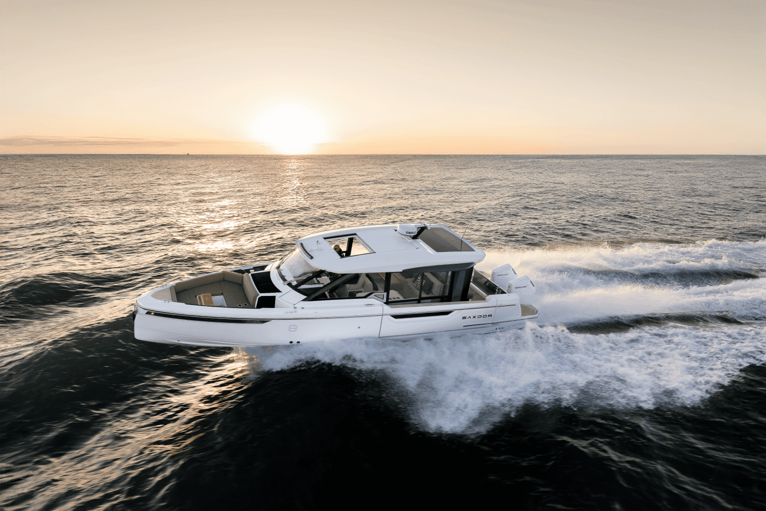 2027 Saxdor 400 GTC for Sale in Grasonville, MD Motor Yacht 4