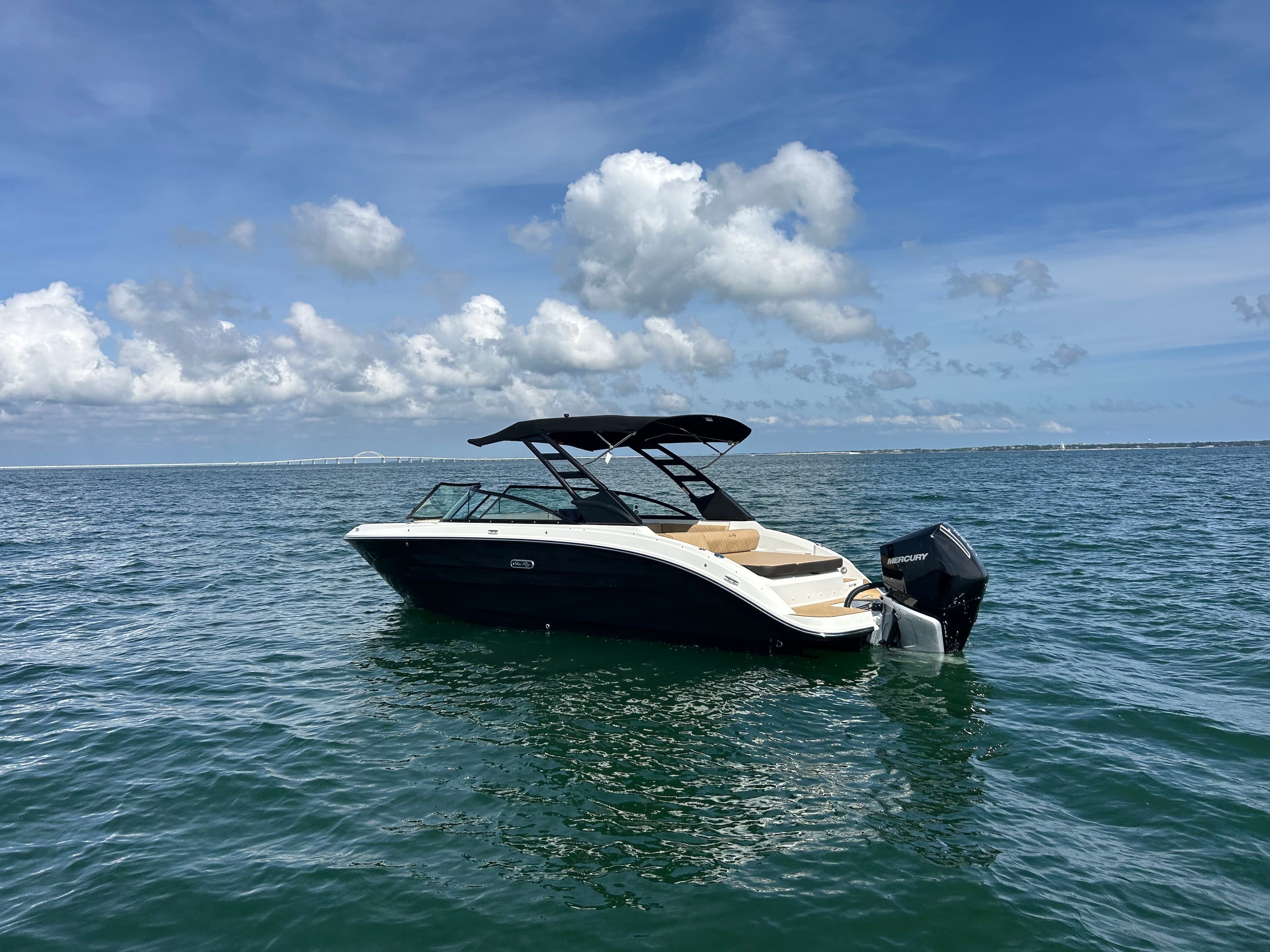 2026 Sea Ray SDX 250 Outboard for Sale in Pensacola, Florida Bowrider 3