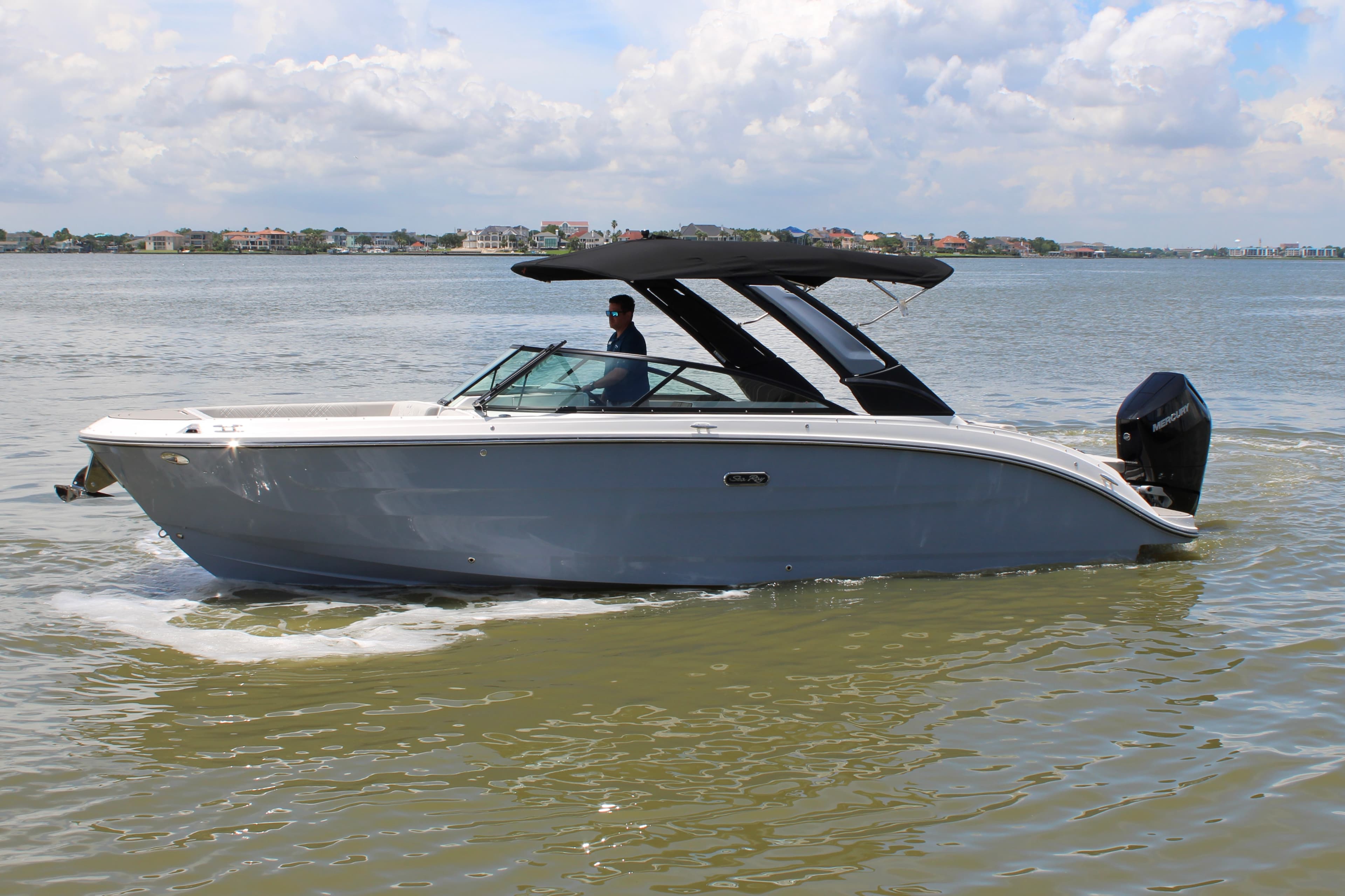 2026 Sea Ray SDX 270 Outboard for Sale in Seabrook, TX Bowrider