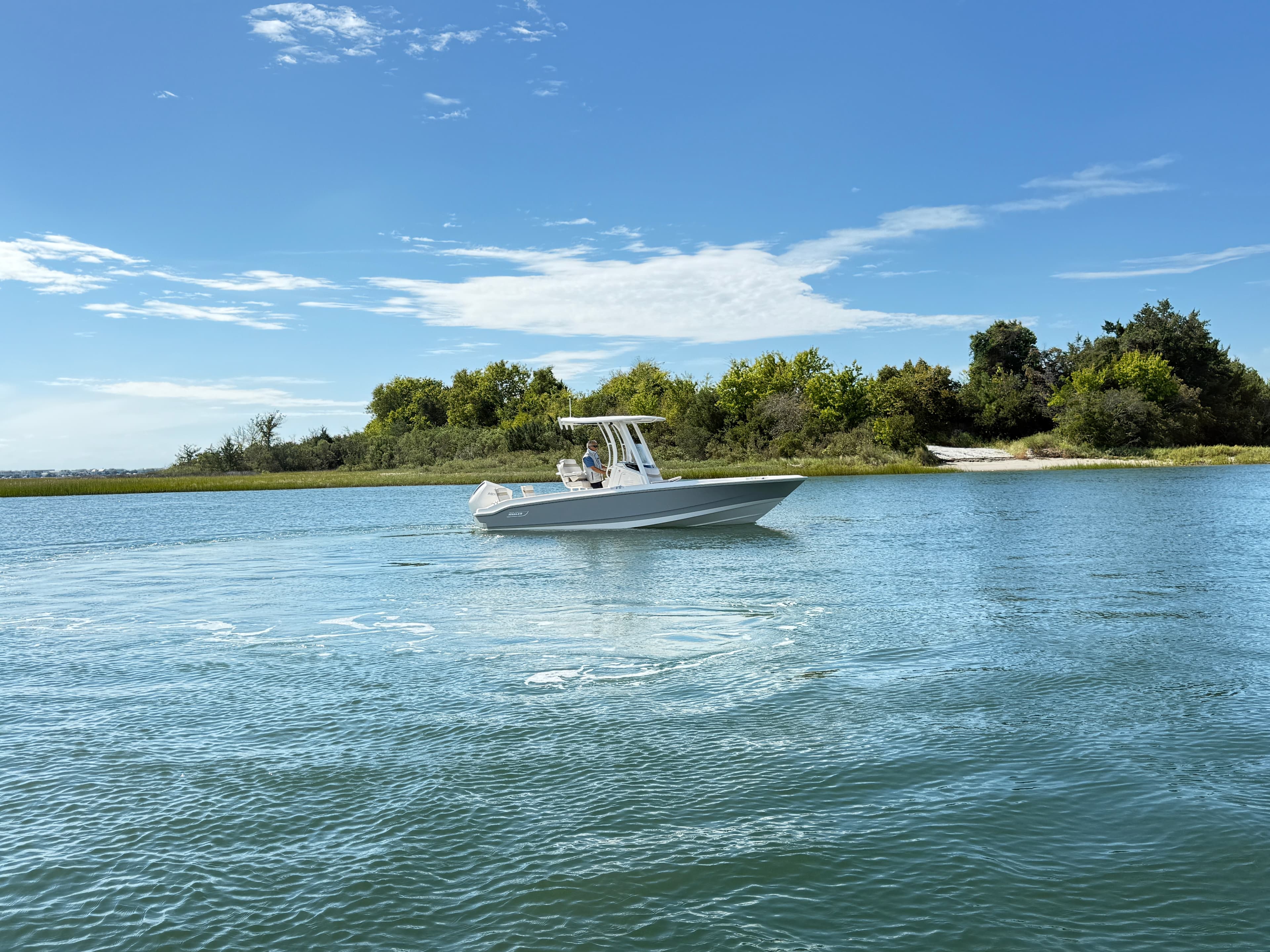 2027 Boston Whaler 220 Dauntless for Sale in Wrightsville Beach, North Carolina Center Console