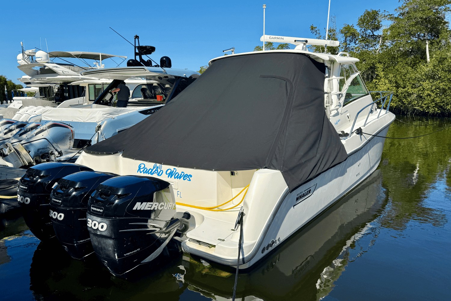 2013 Boston Whaler 345 Conquest for Sale in Fort Myers, FL Freshwater Fishing 4