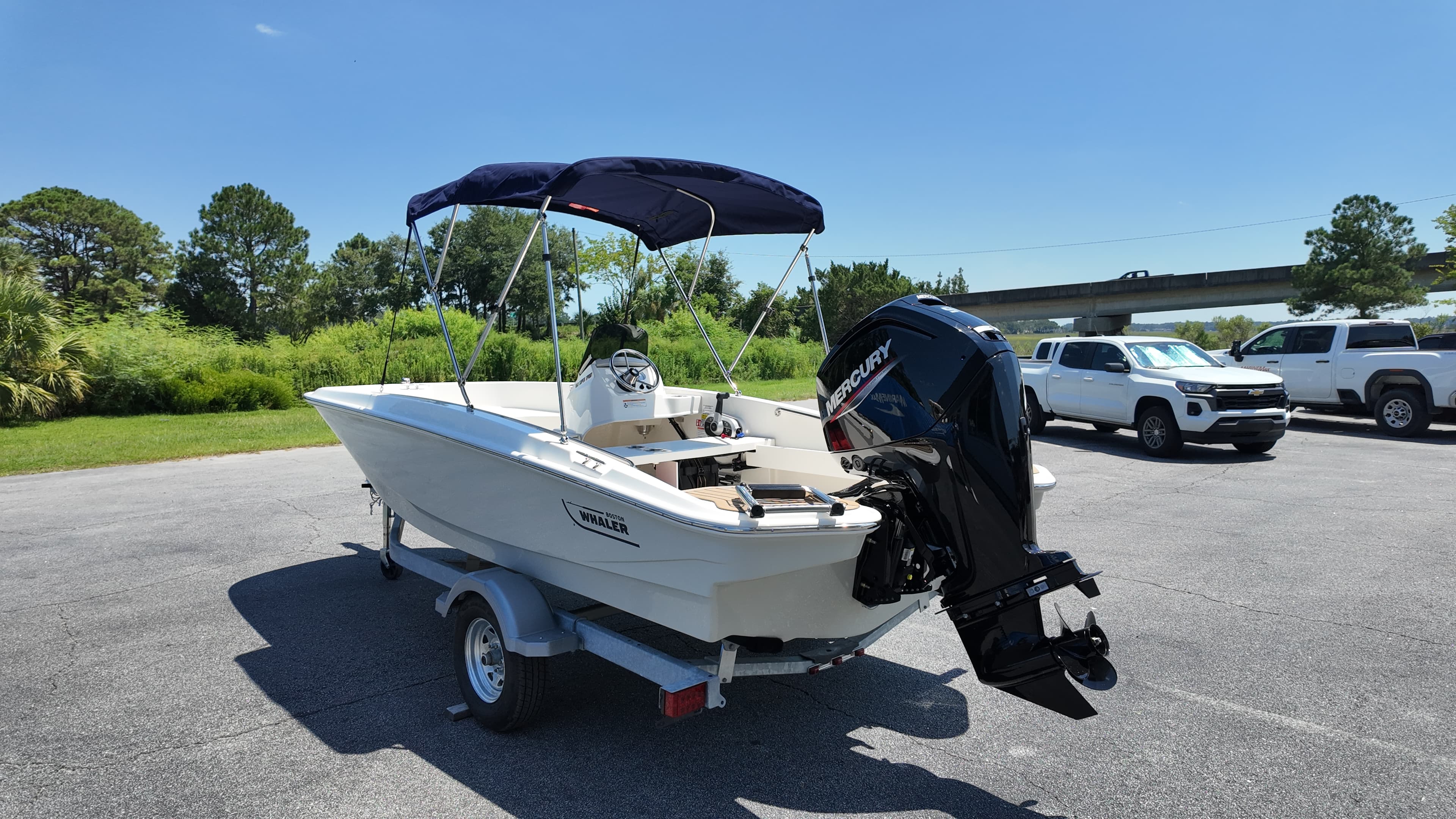 2027 Boston Whaler 160 Super Sport for Sale in Thunderbolt, Georgia Freshwater Fishing 4