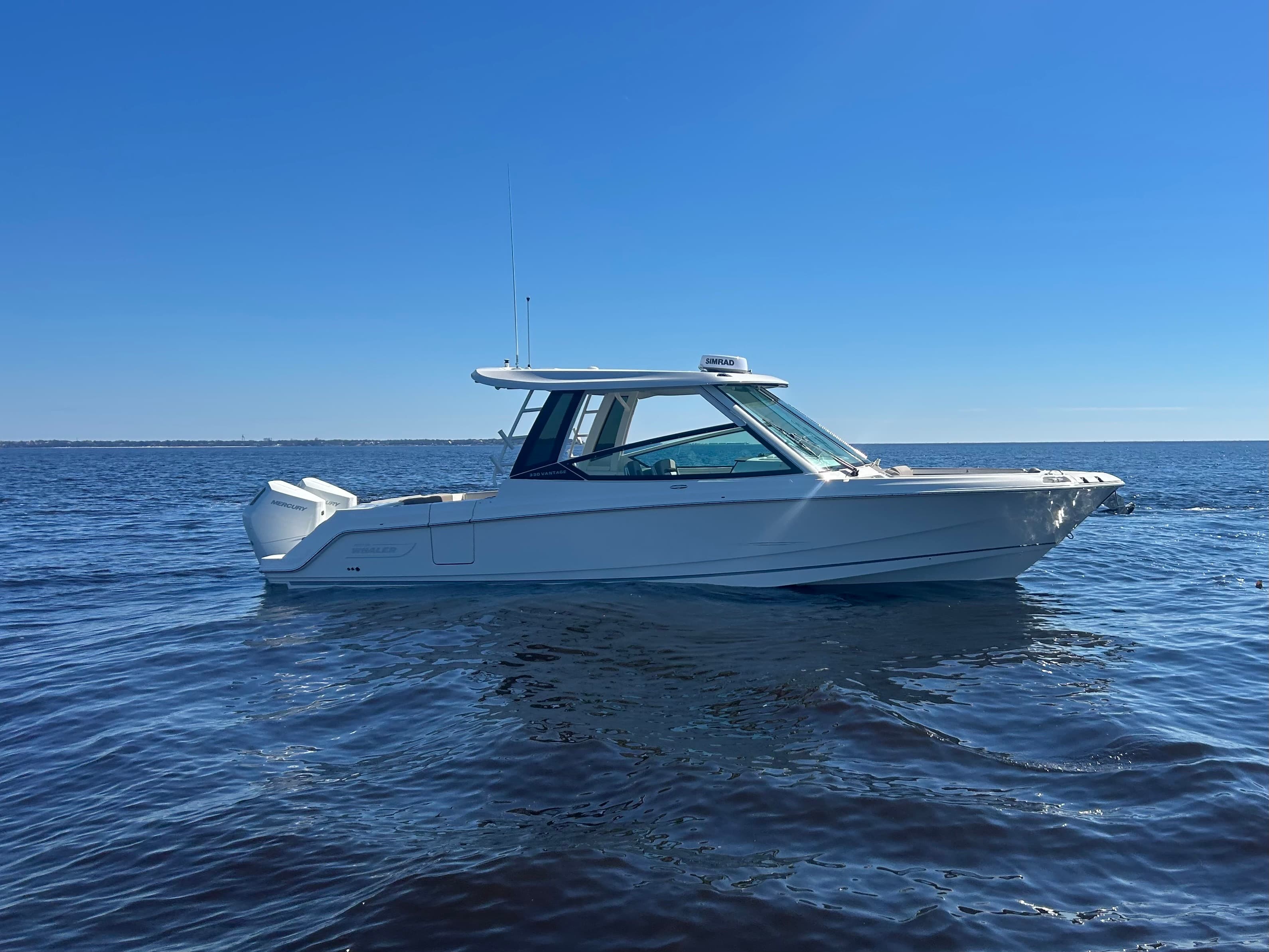 2027 Boston Whaler 330 Vantage for Sale in Pensacola, Florida Dual Console 5