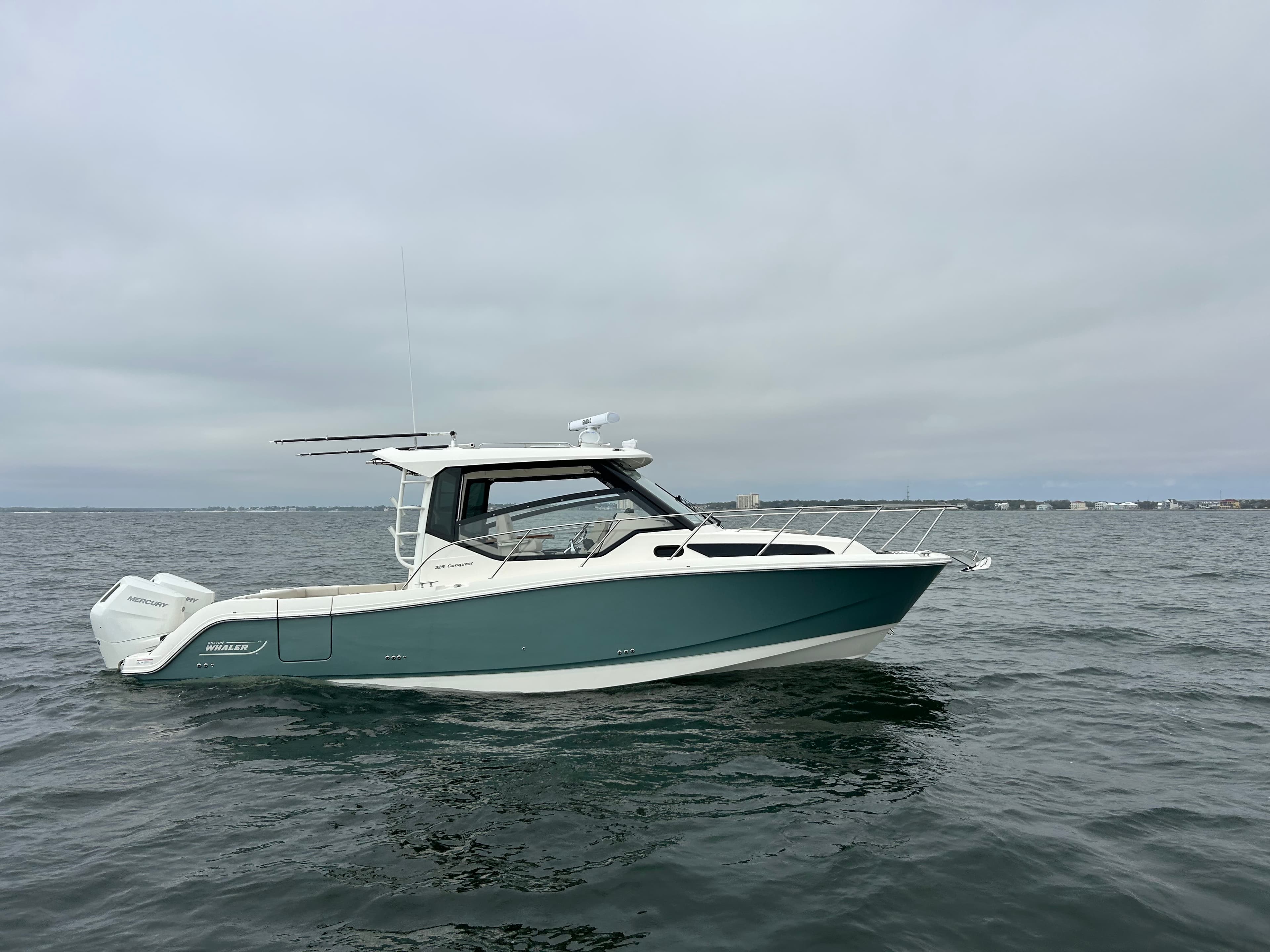 2026 Boston Whaler 325 Conquest for Sale in Pensacola, Florida Freshwater Fishing 4