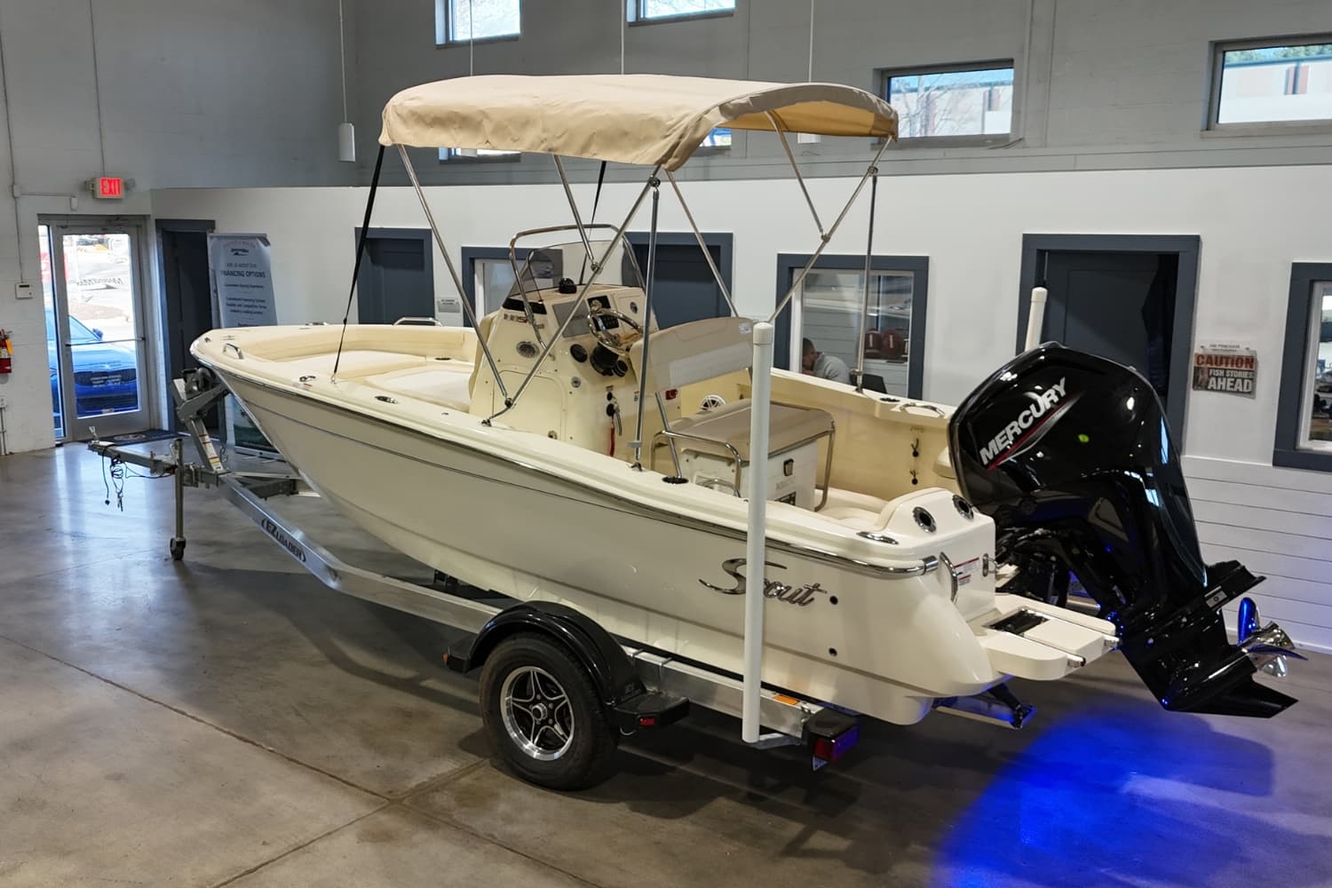 2026 Scout Boats 188 Sportfish for Sale in Cornelius, North Carolina Center Console 3