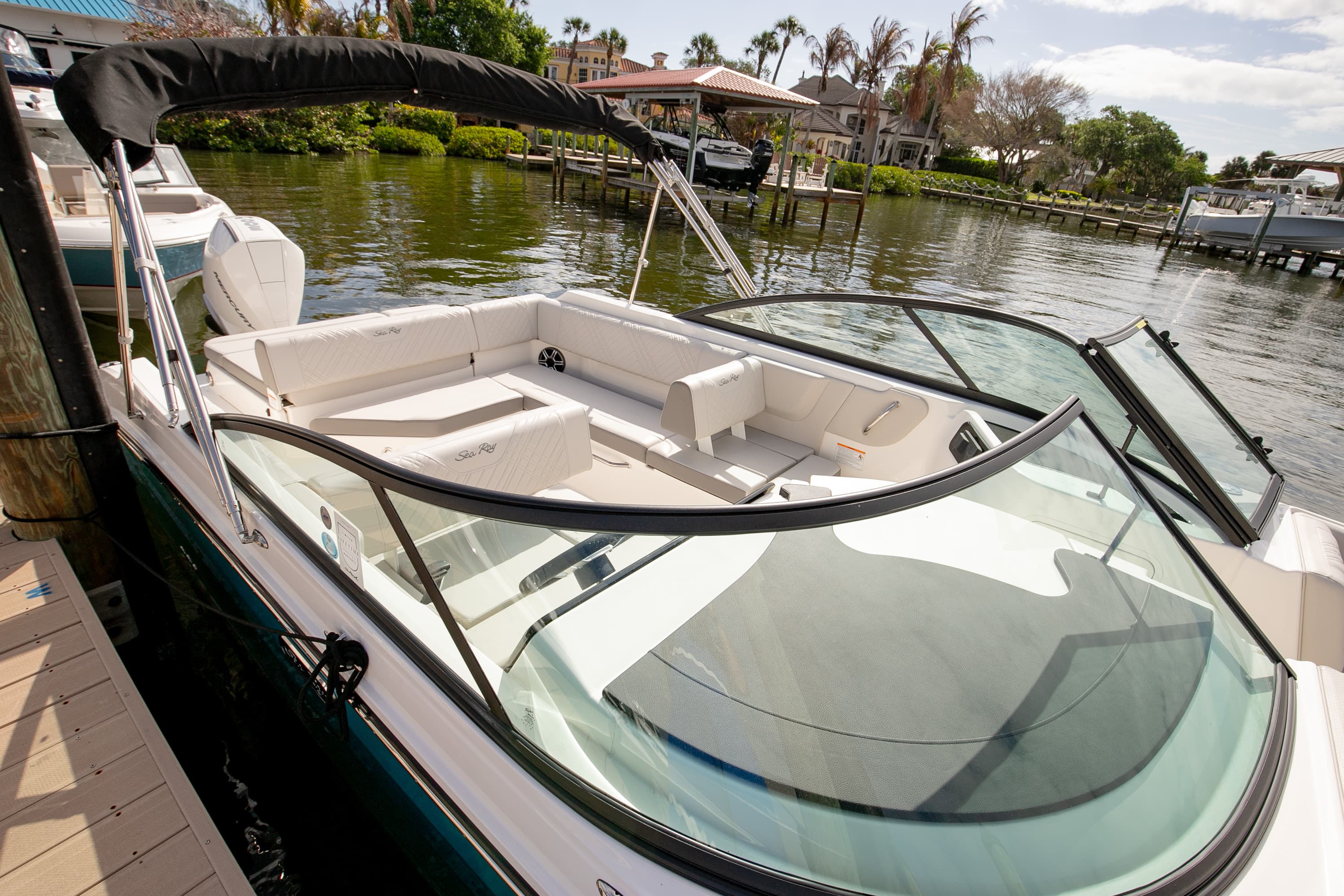 2026 Sea Ray SDX 250 Outboard for Sale in Cocoa, Florida Bowrider 5