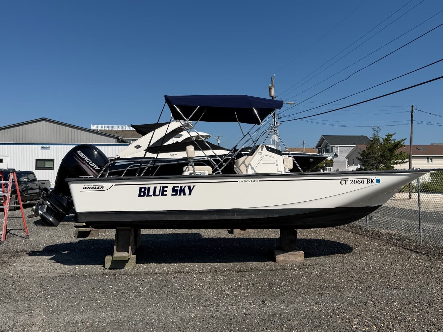 2018 Boston Whaler 210 Montauk for Sale in Somers Point, New Jersey Center Console