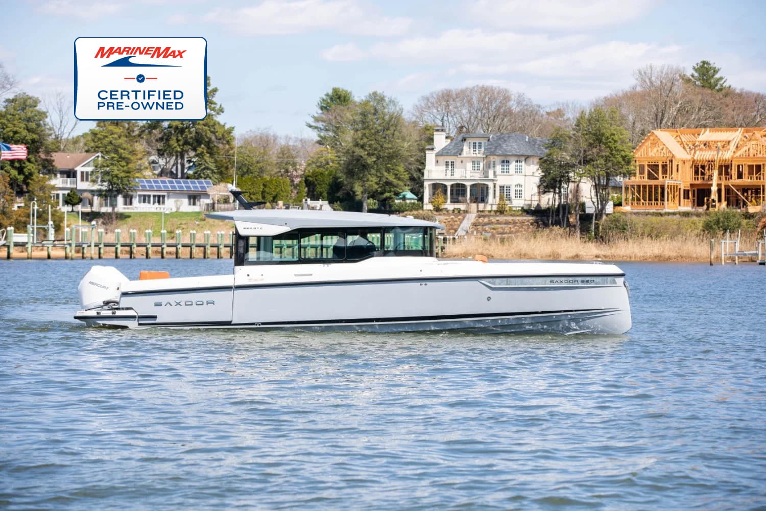 2025 Saxdor 320 GTC for Sale in Grasonville, MD Pilothouse