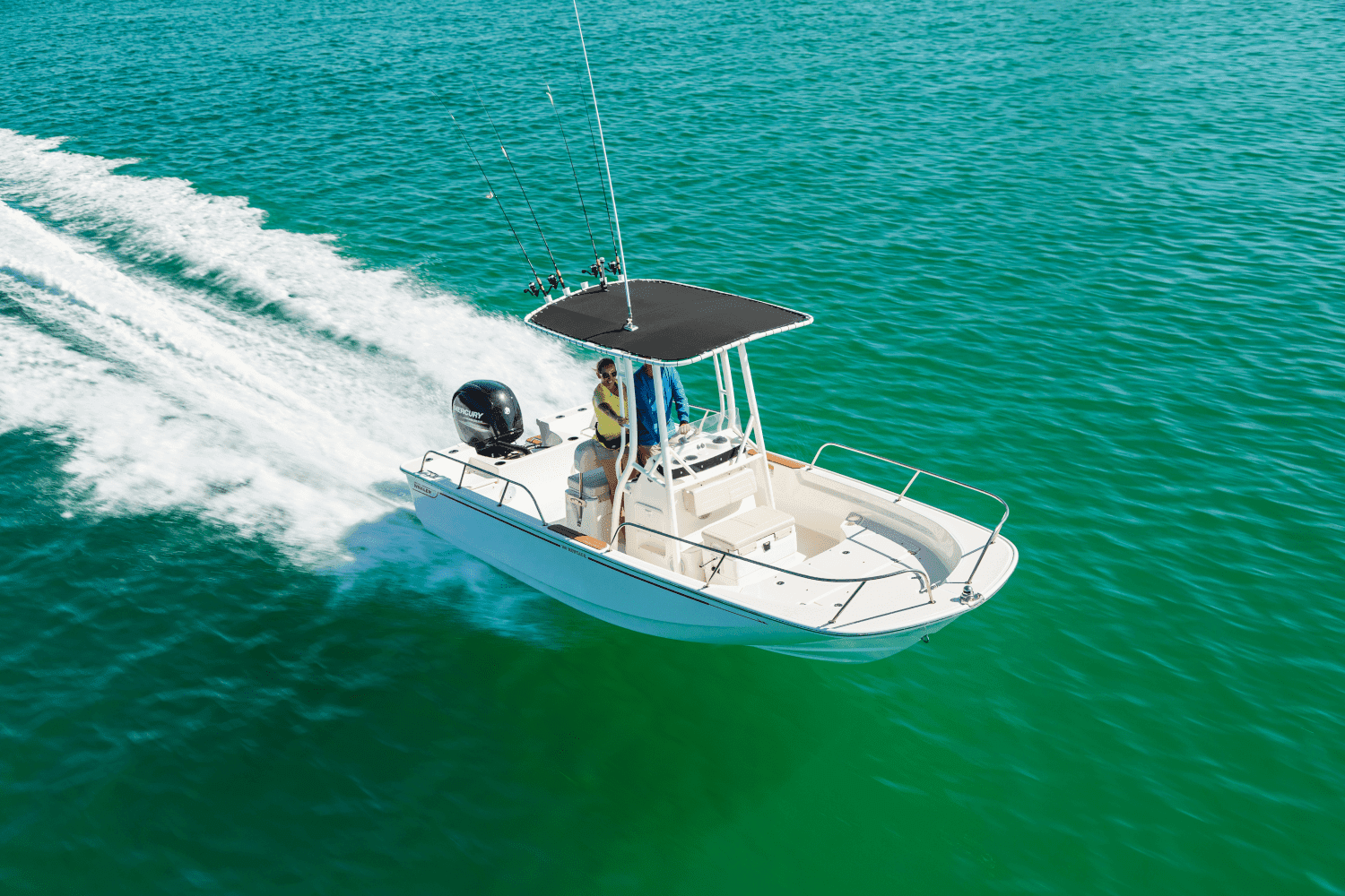 2027 Boston Whaler 190 Montauk for Sale in Lewisville, TX Center Console 3