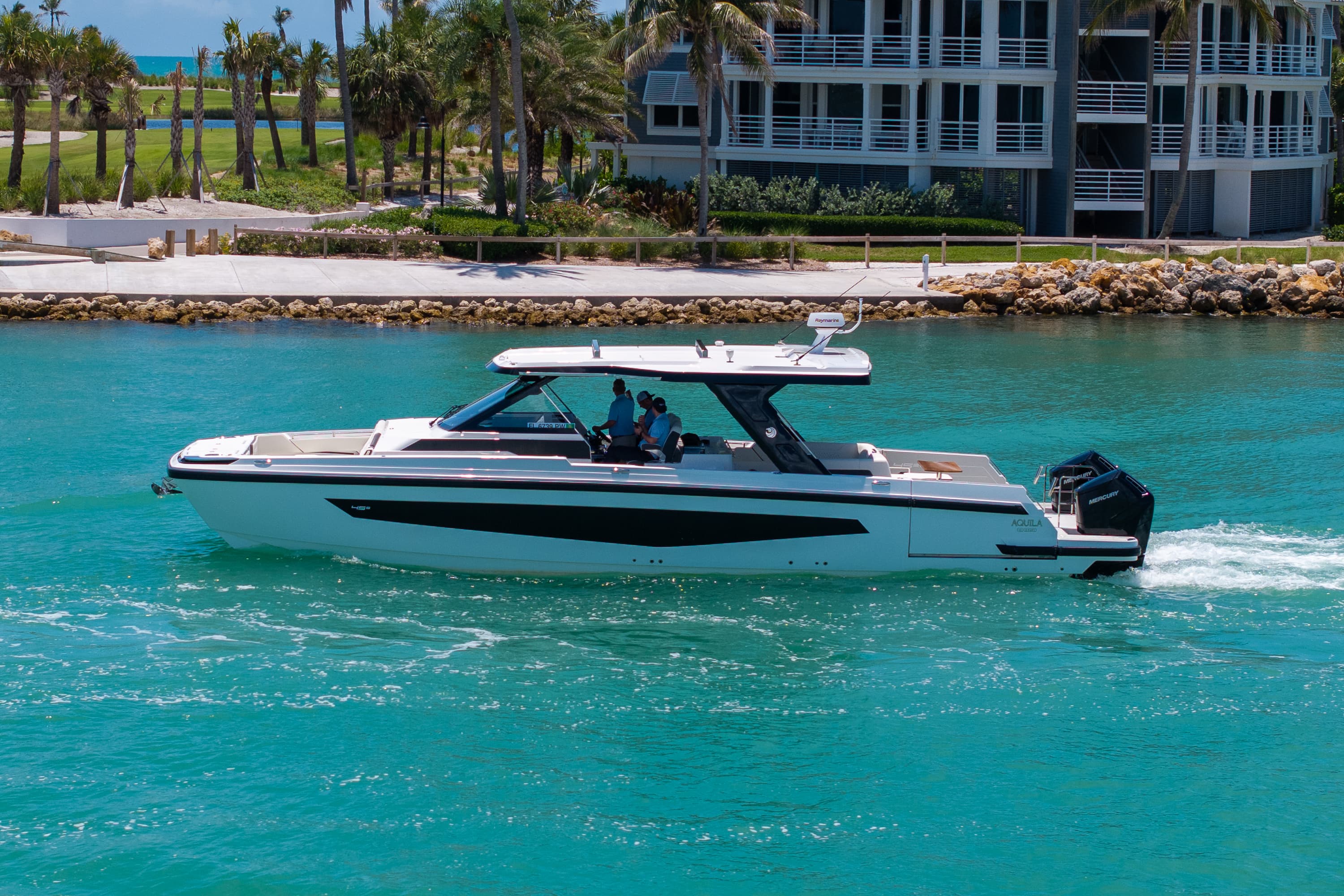2026 Aquila 45 Sport for Sale in Clearwater, Florida Power Catamarans 4