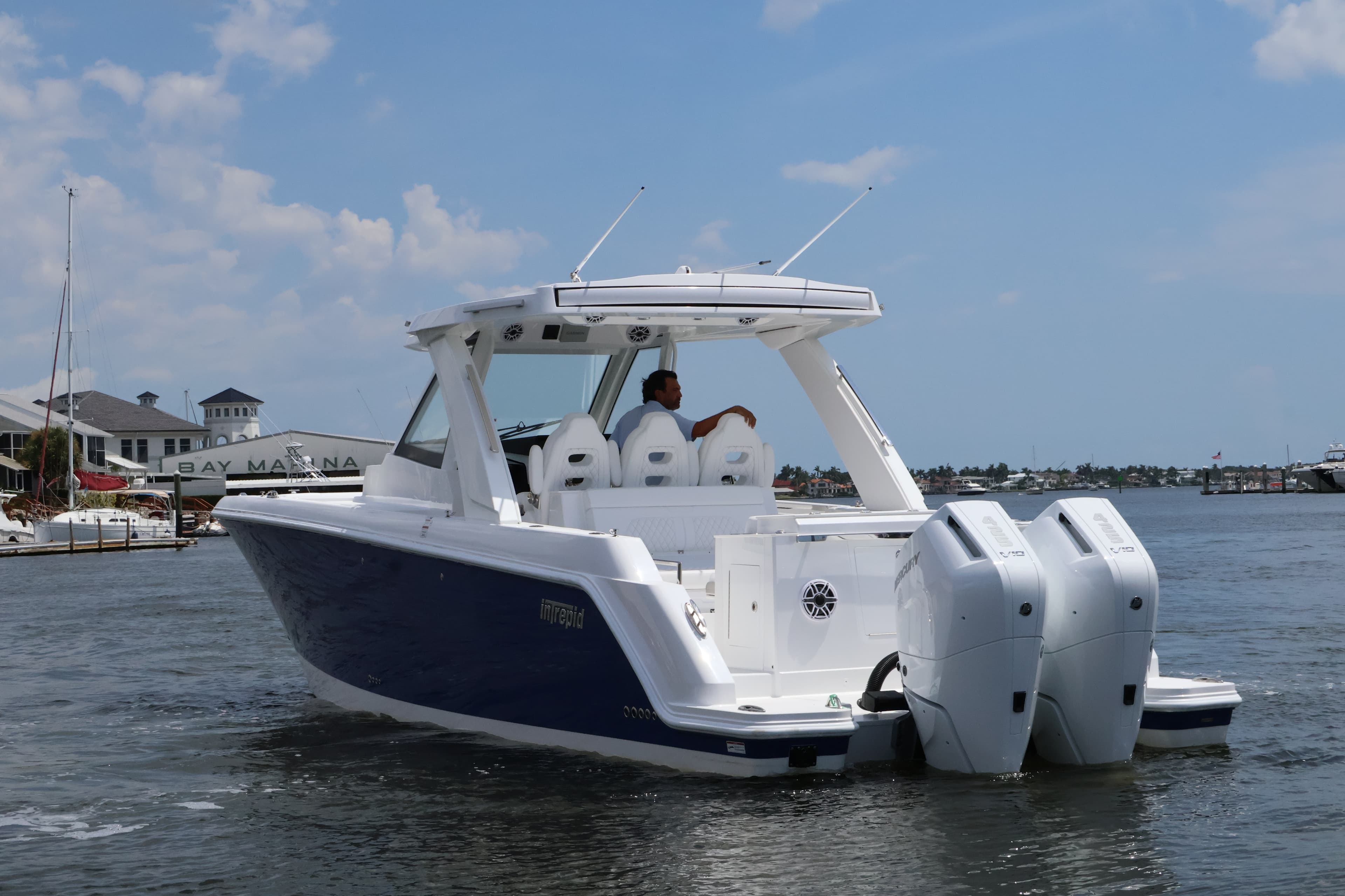 2026 Intrepid Powerboats 35 Panacea for Sale in Naples, Florida Center Console 5