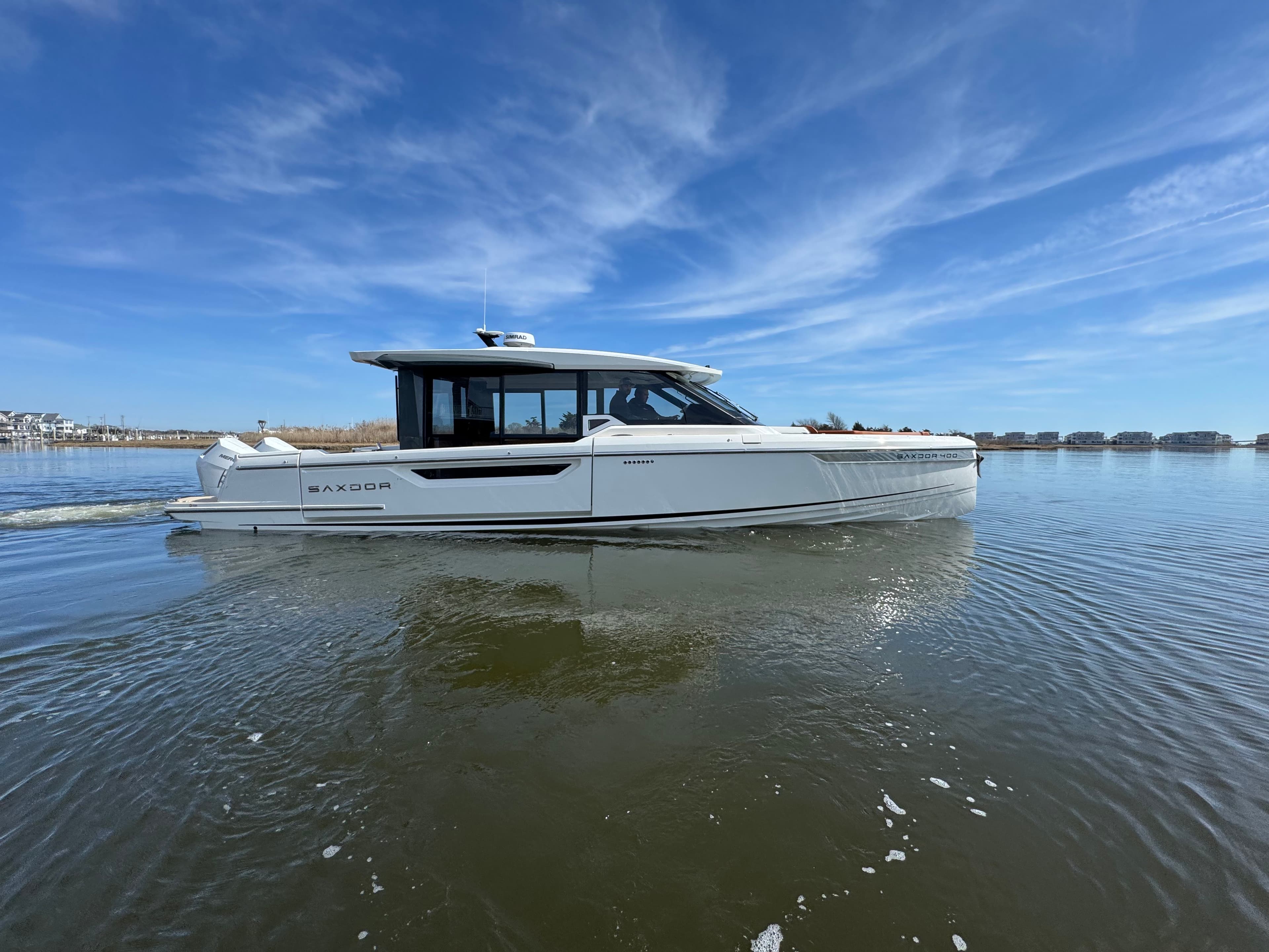 2026 Saxdor 400 GTC for Sale in Somers Point, New Jersey Motor Yacht 3