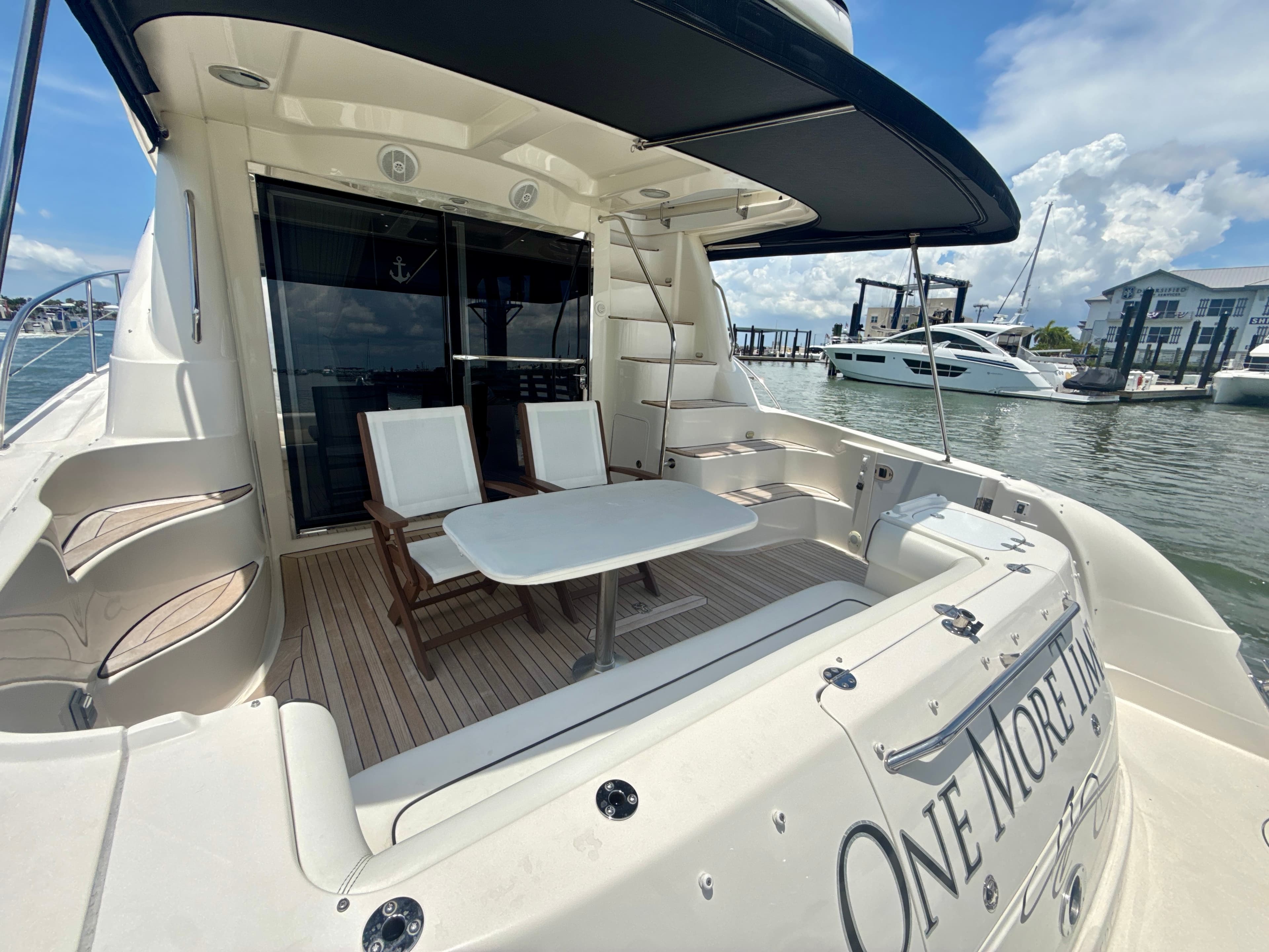 2007 Sea Ray 580 Sedan Bridge for Sale in Fort Myers, FL Flybridge 4