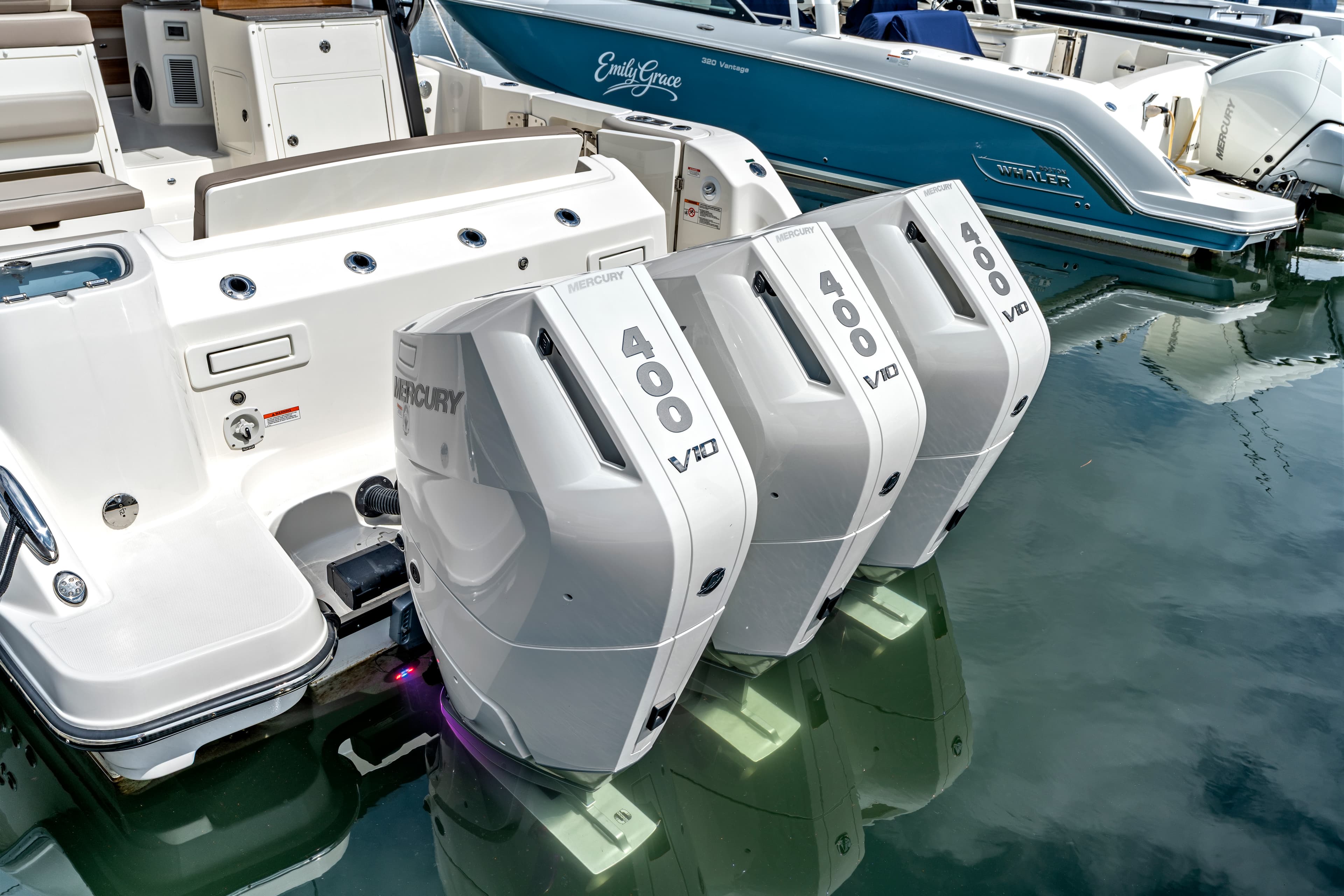 2026 Boston Whaler 365 Conquest for Sale in Quincy, MA Freshwater Fishing 5