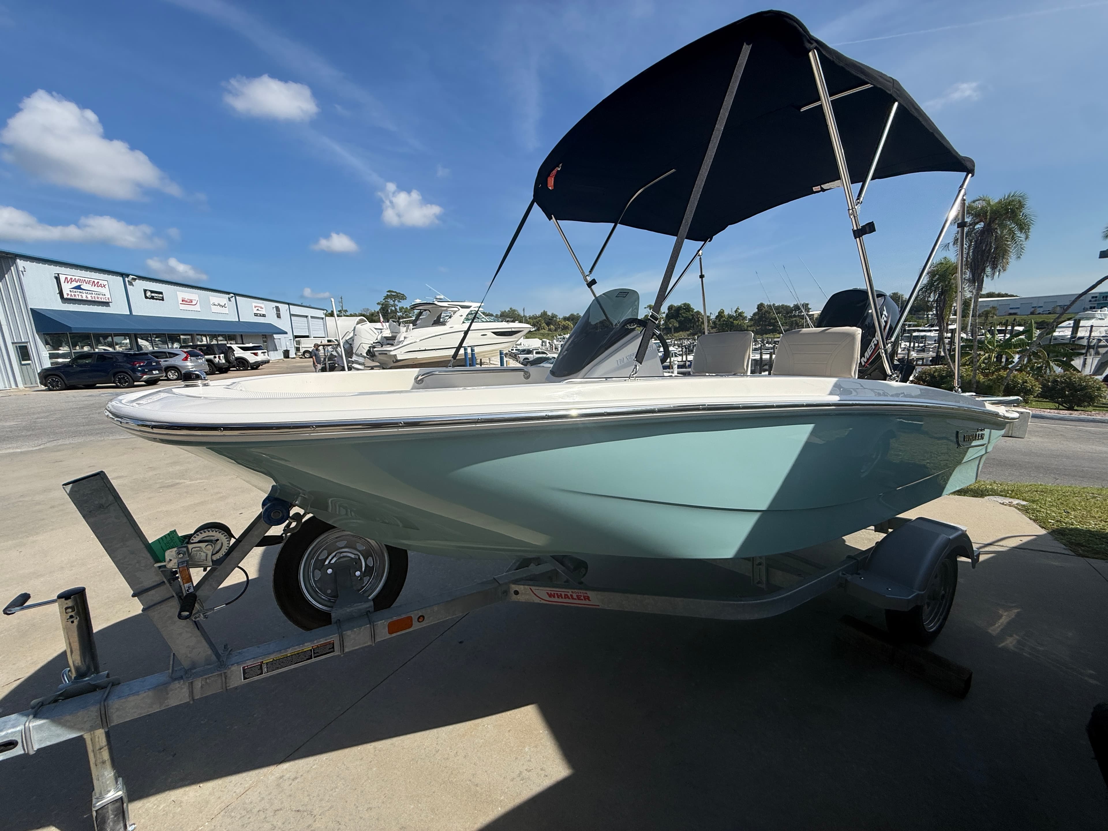 2027 Boston Whaler 130 Super Sport for Sale in Venice, Florida Bowrider 4