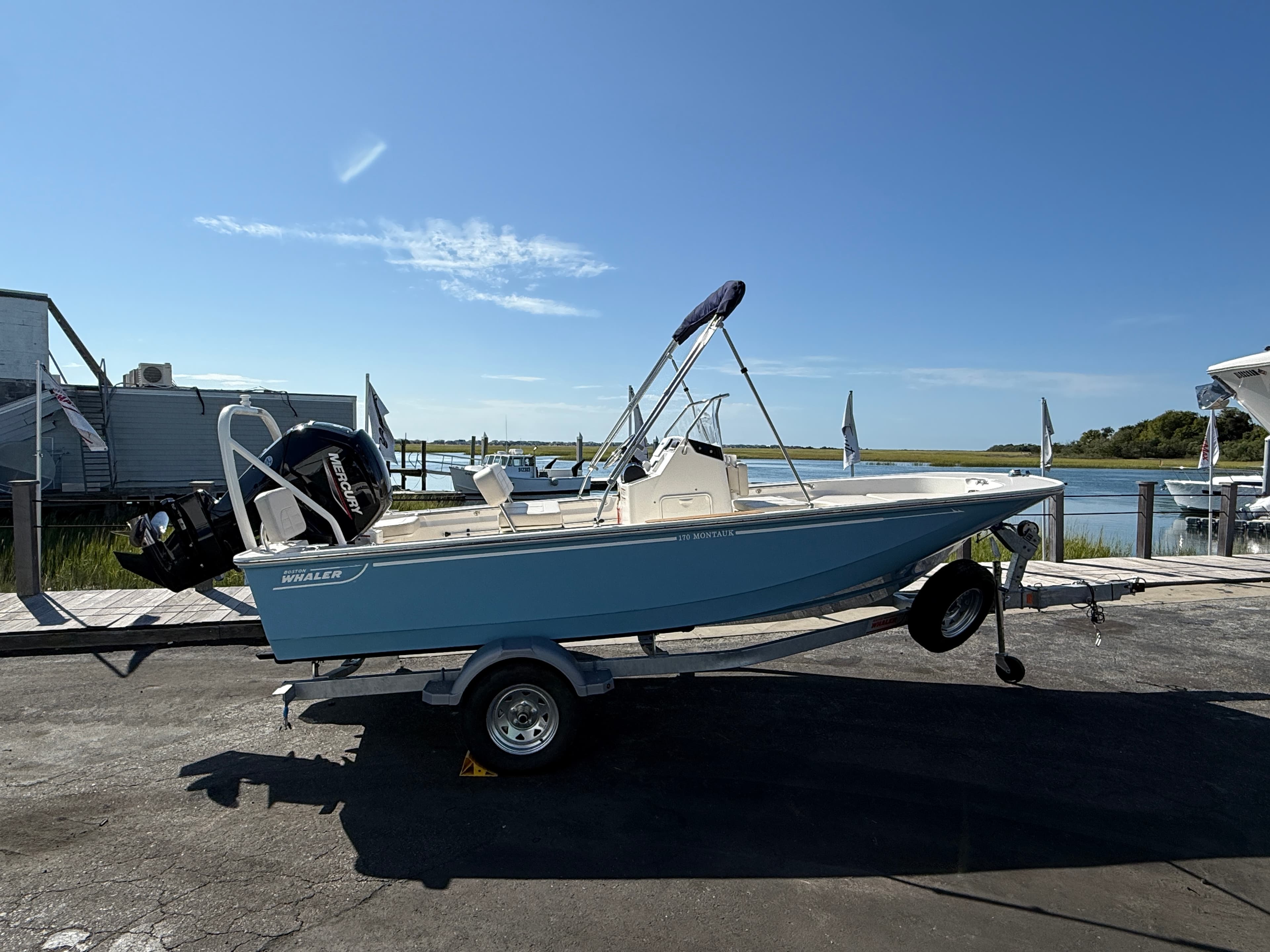 2027 Boston Whaler 170 Montauk for Sale in Wrightsville Beach, North Carolina Center Console 3