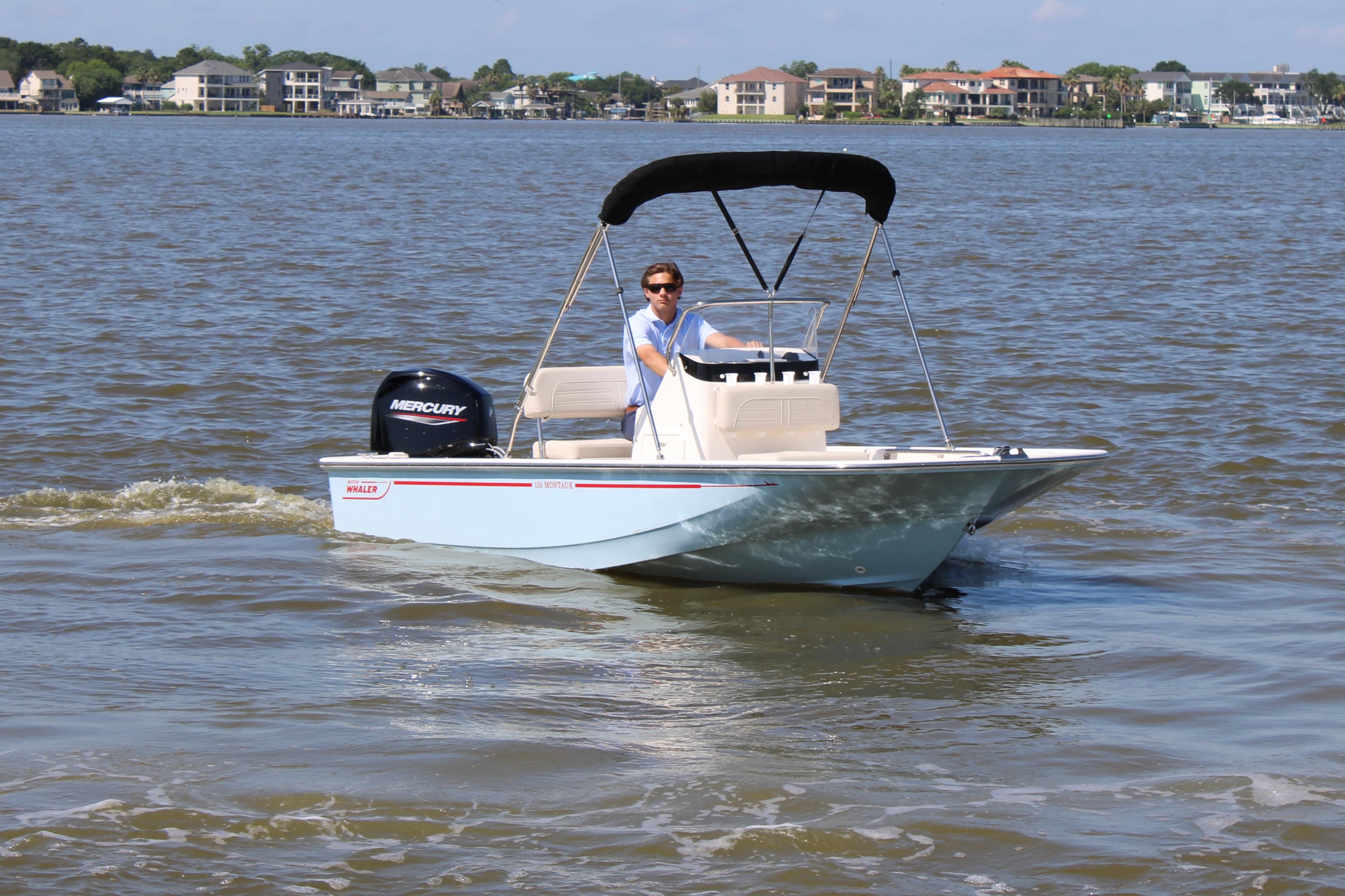 2026 Boston Whaler 150 Montauk for Sale in Seabrook, TX Center Console 4