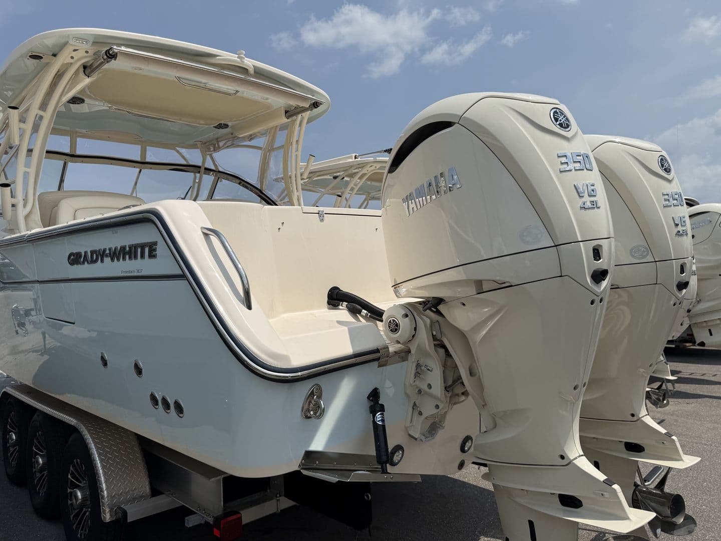 2026 Grady-White Boats Freedom 307 for Sale in Fort Walton Beach, Florida Bowrider 4