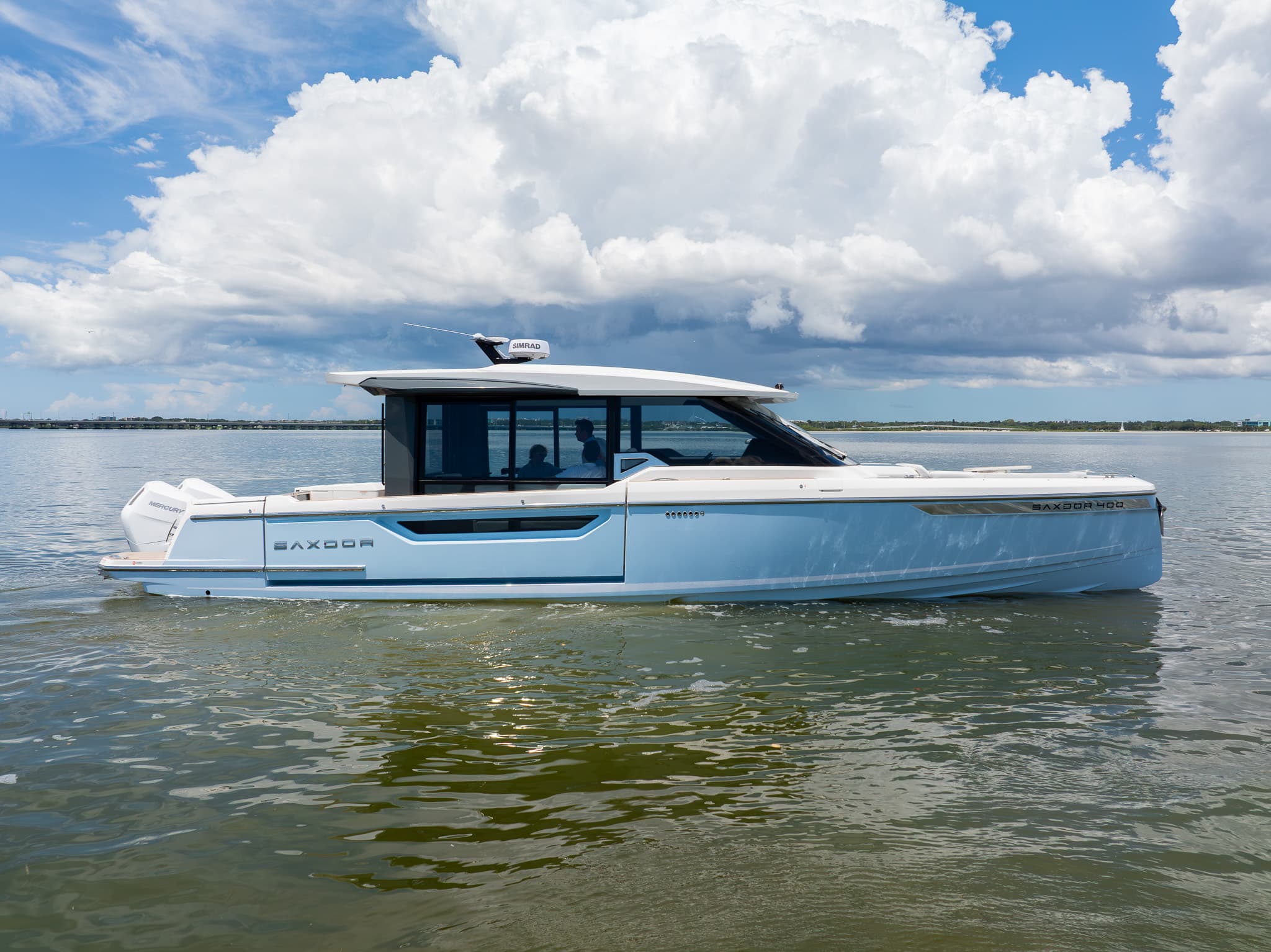 2026 Saxdor 400 GTC for Sale in Clearwater, Florida Motor Yacht