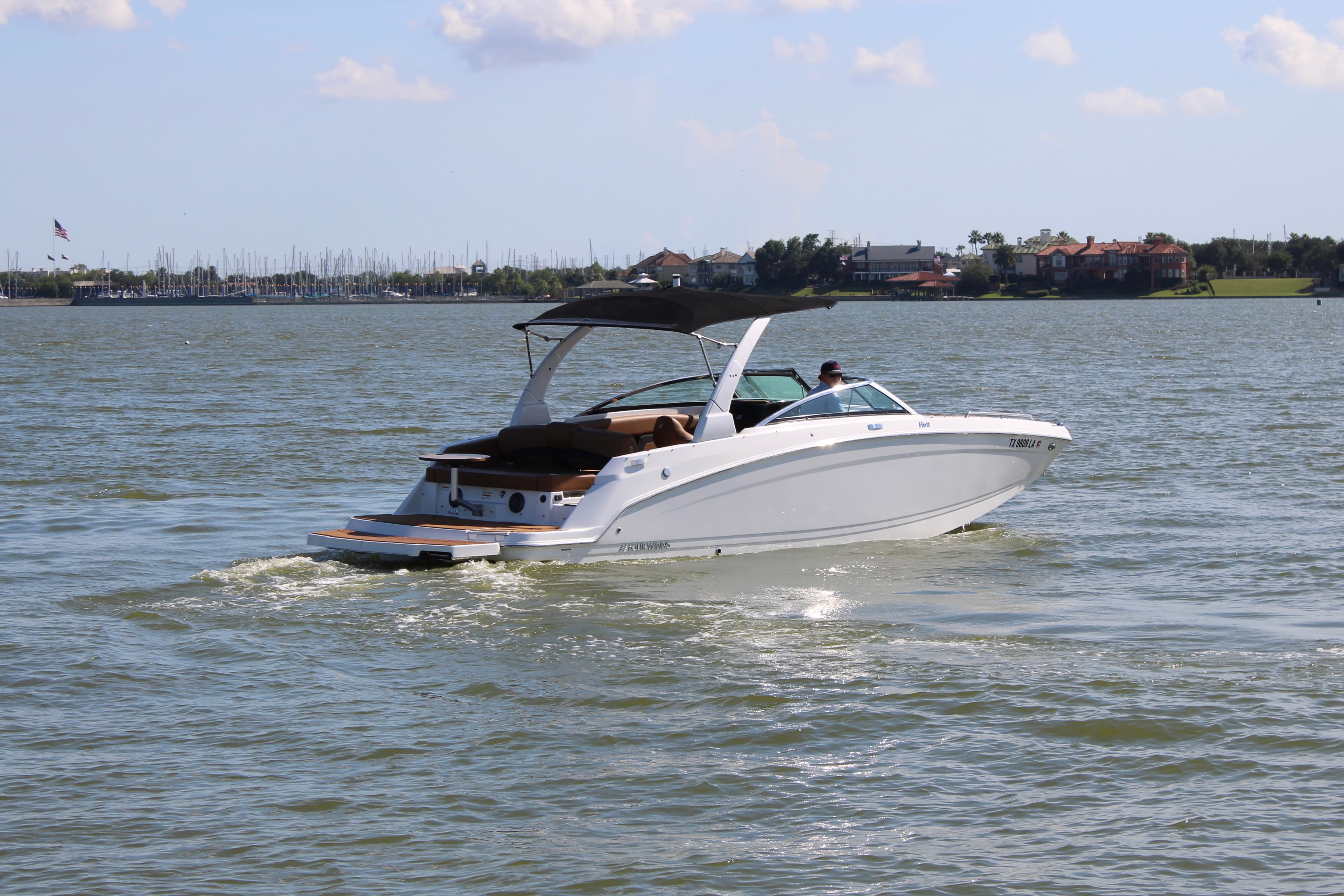 2023 Four Winns HD8 for Sale in Seabrook, TX Bowrider 4