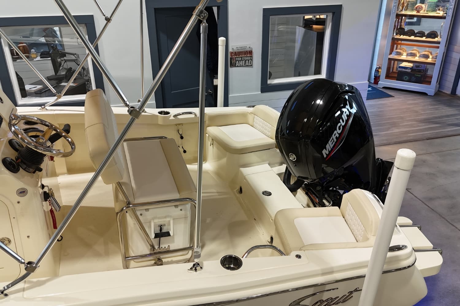 2026 Scout Boats 188 Sportfish for Sale in Cornelius, North Carolina Center Console 4
