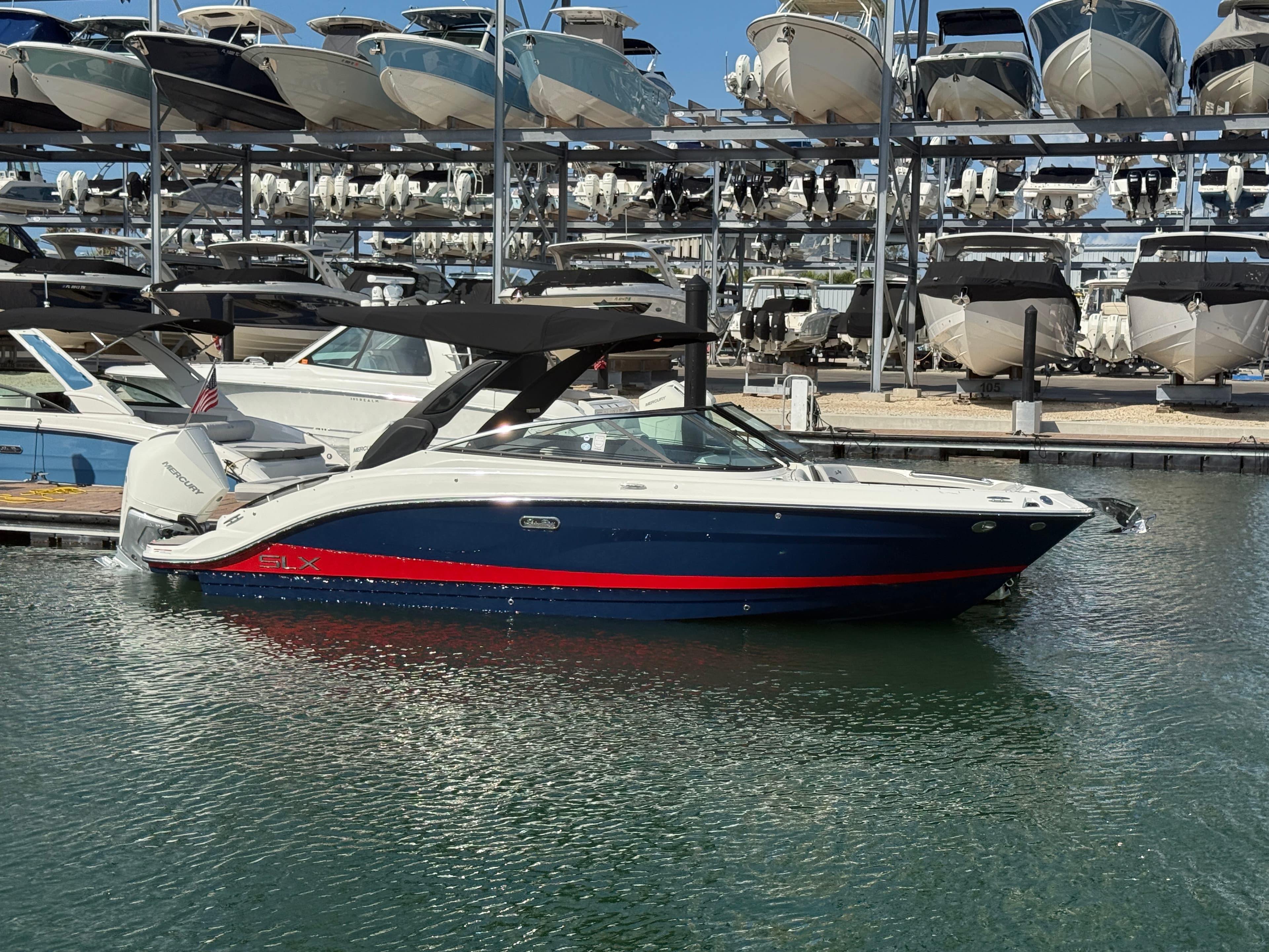 2026 Sea Ray SLX 260 Outboard for Sale in Sarasota, FL Bowrider 2