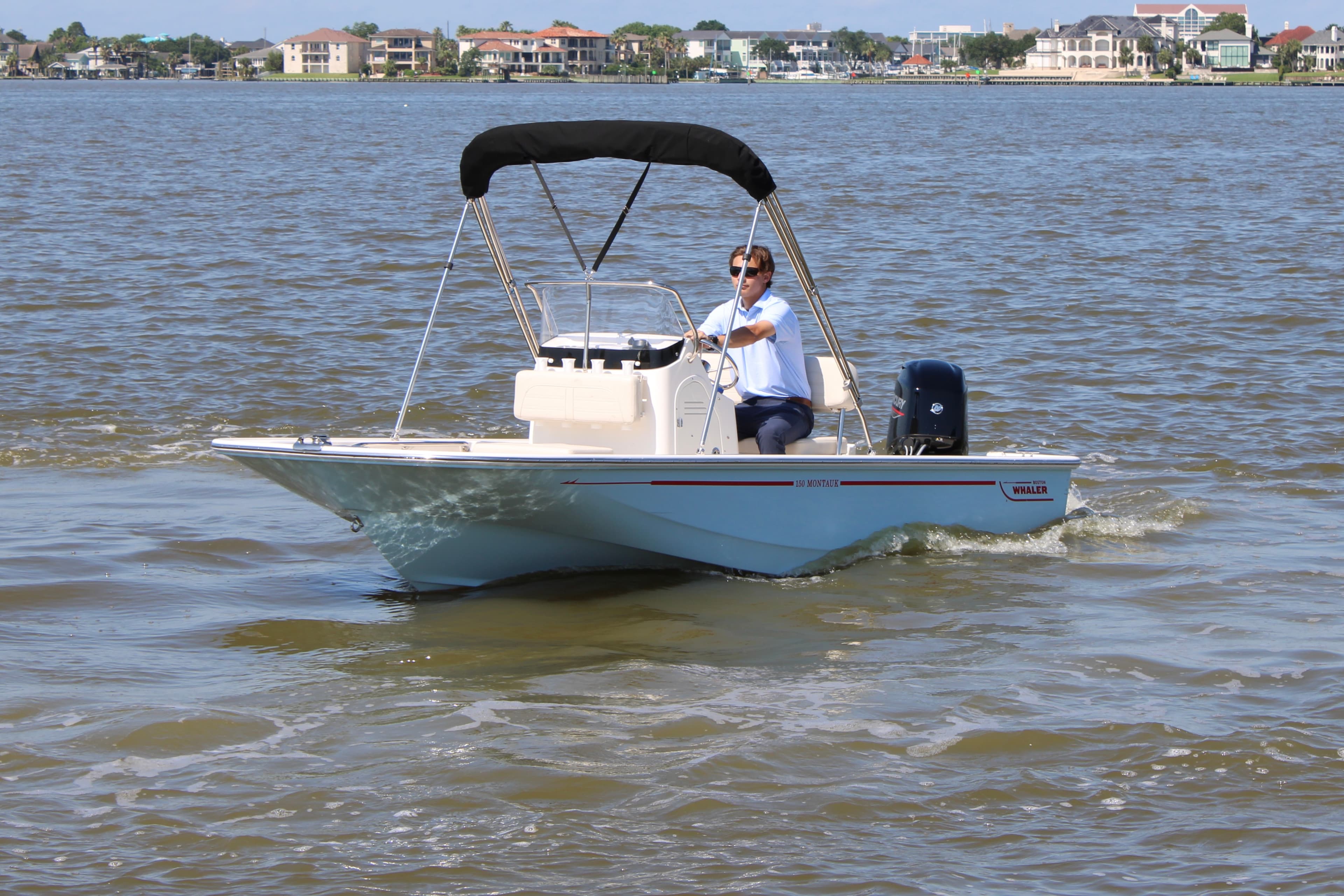 2026 Boston Whaler 150 Montauk for Sale in Seabrook, TX Center Console 2