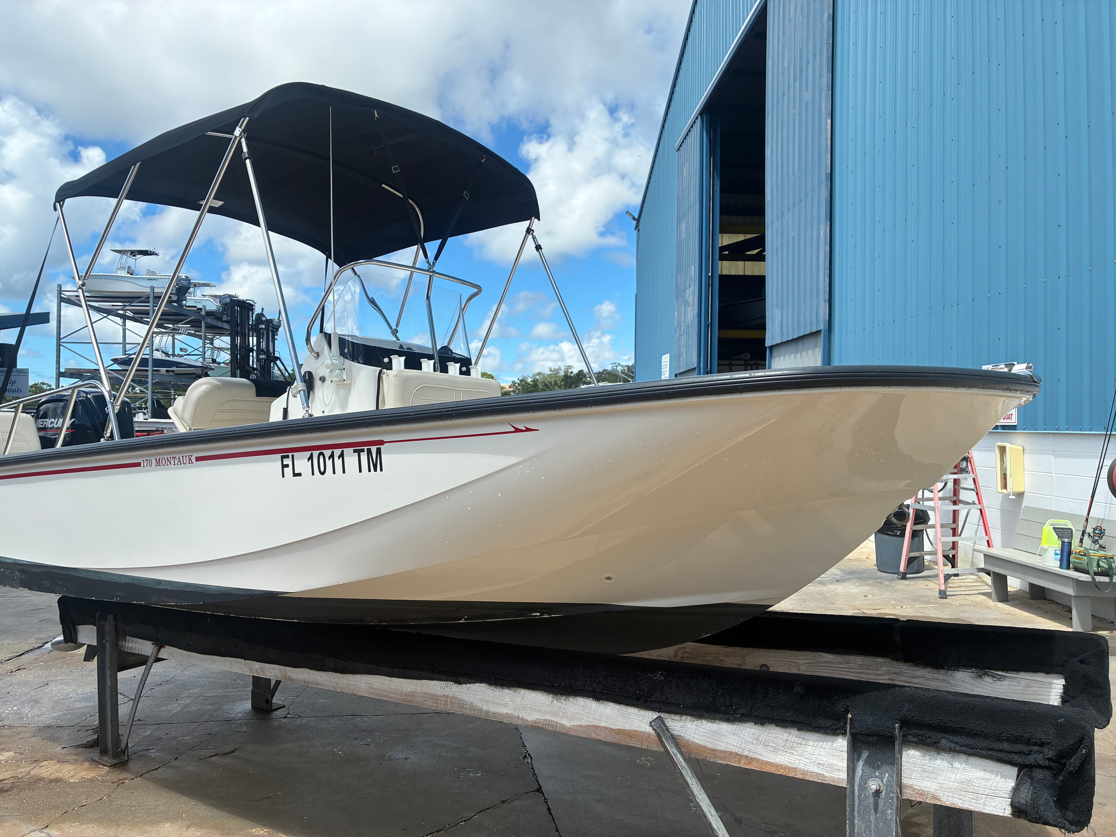 2023 Boston Whaler 170 Montauk for Sale in Clearwater, Florida Center Console