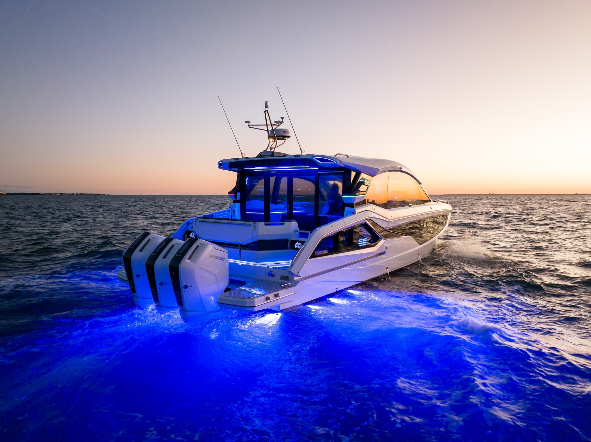 2024 Galeon Yachts 435 GTO for Sale in Norwalk, Connecticut Sport Cruiser 3