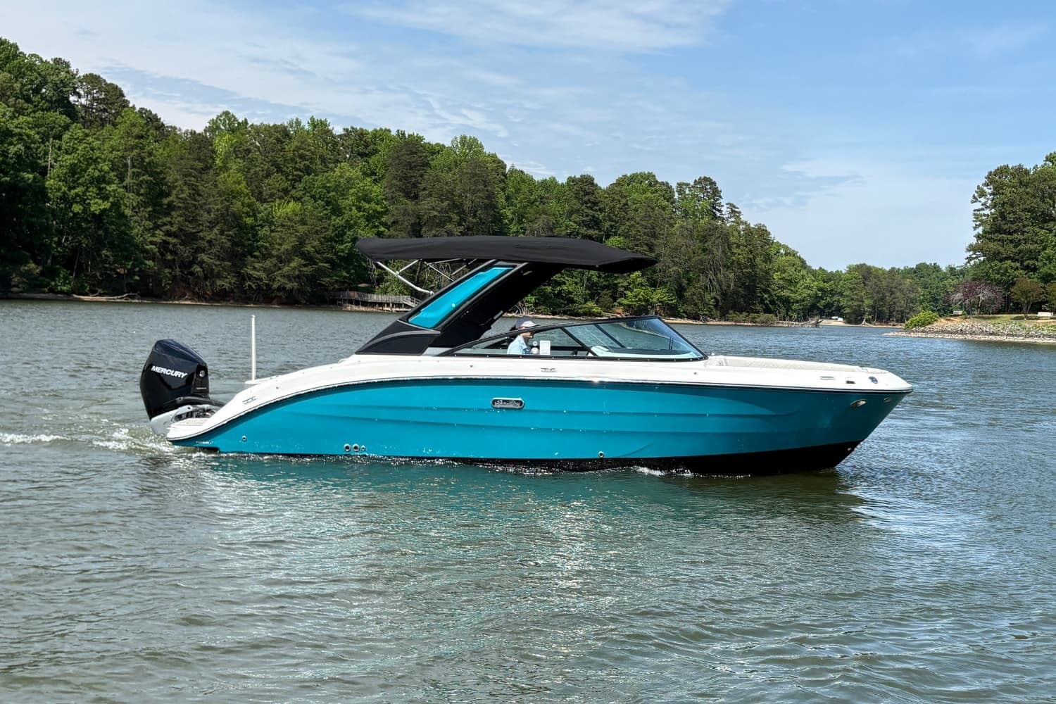 2026 Sea Ray SDX 250 Outboard for Sale in Lake Wylie, SC Bowrider 5