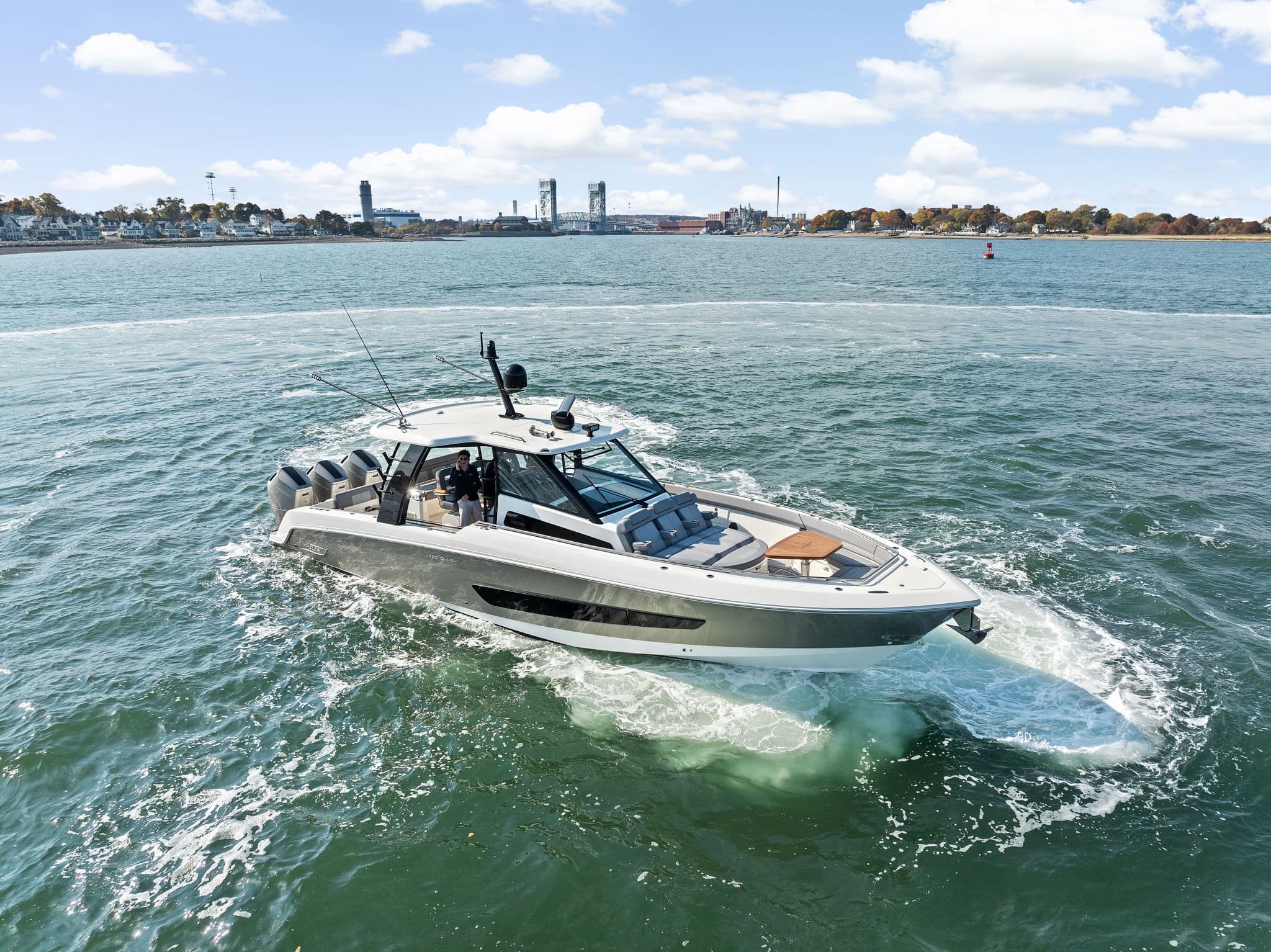 2022 Boston Whaler 420 Outrage for Sale in Quincy, MA Sport Fishing 2