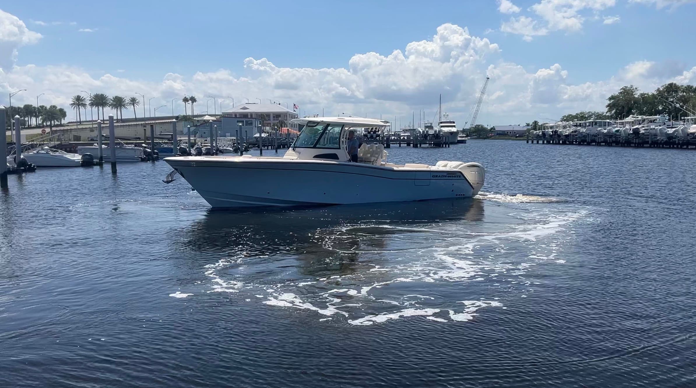 2026 Grady-White Boats Canyon 336 for Sale in Jacksonville Beach, Florida Center Console 3