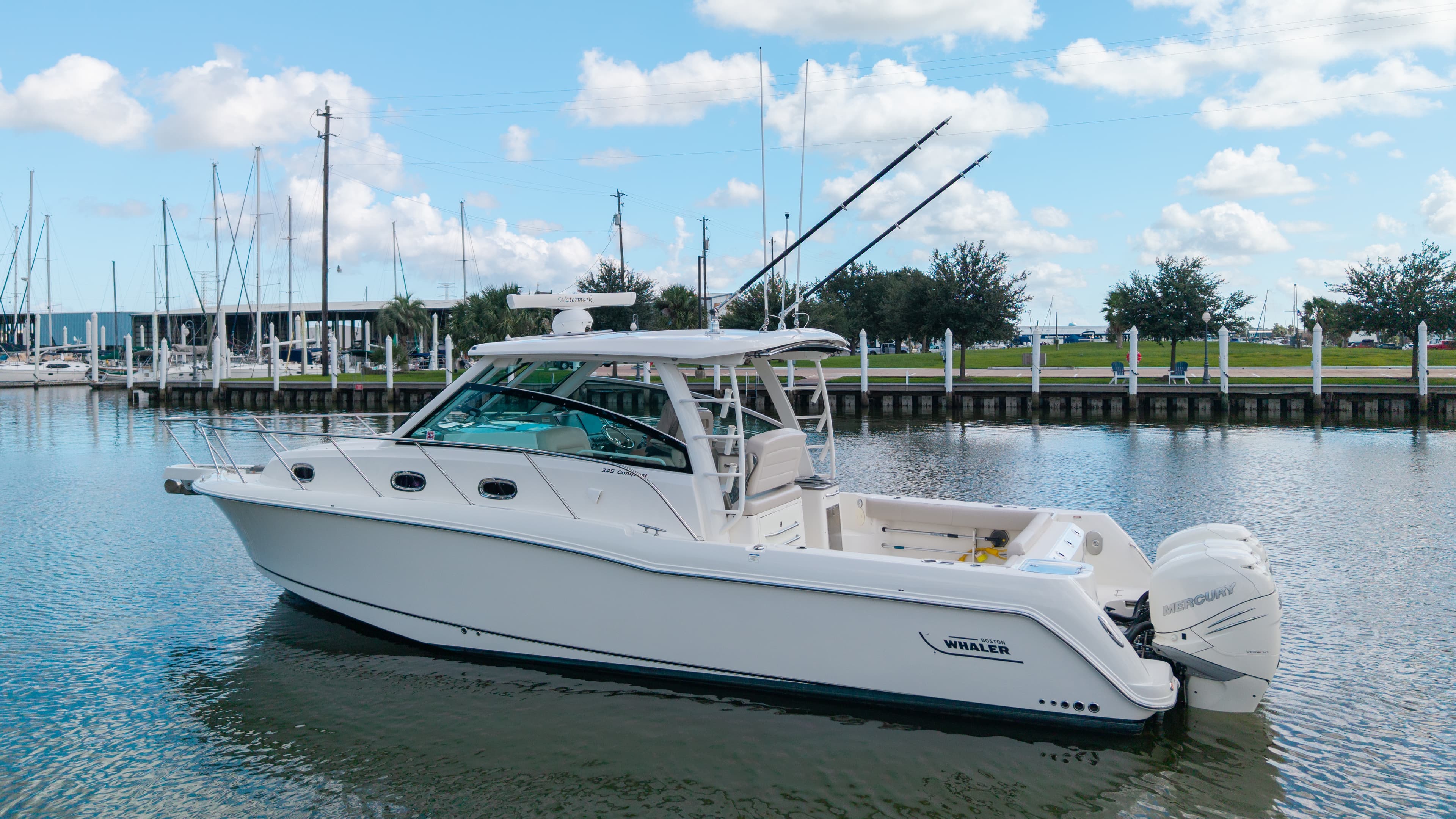 2017 Boston Whaler 345 Conquest for Sale in Seabrook, TX Freshwater Fishing 5